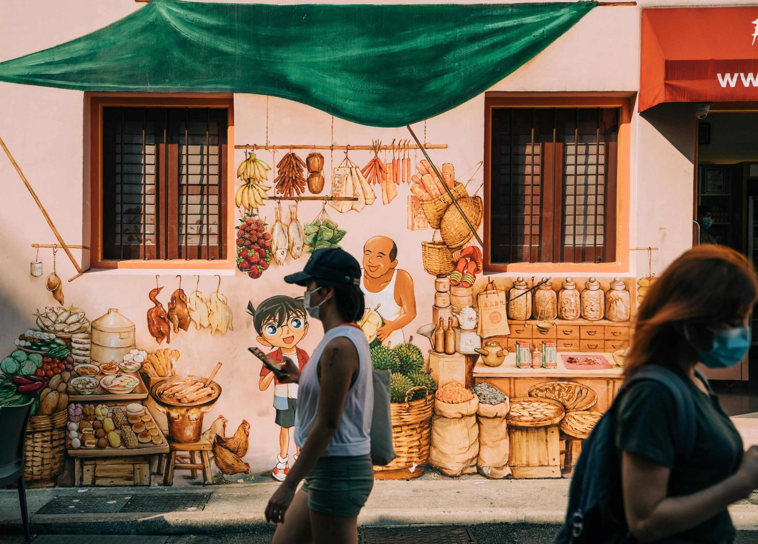 Singapore: Chinatown Food, Legends & Heritage Walking Tour – Singapore