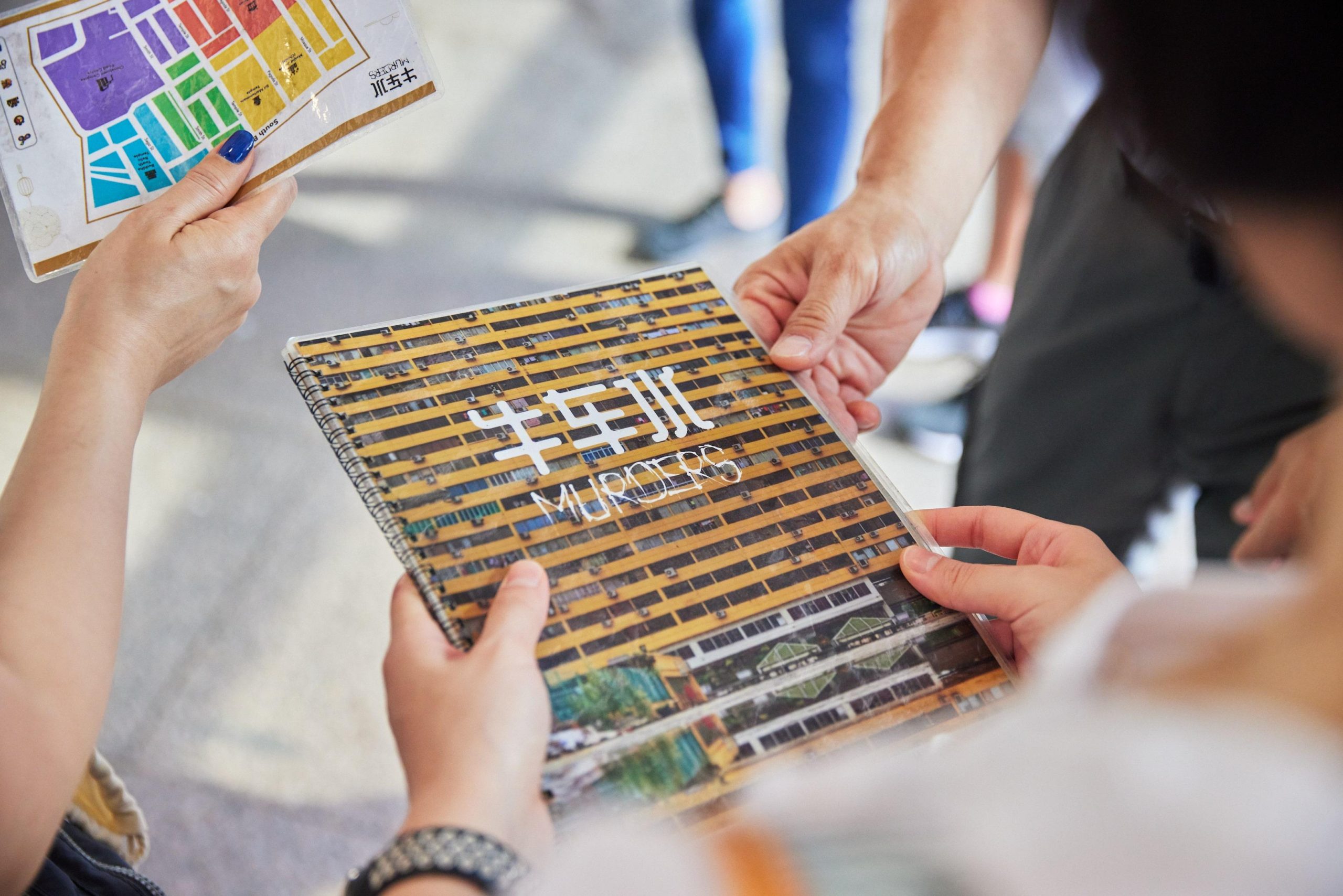 Singapore: Chinatown Murders Game Tour – Singapore