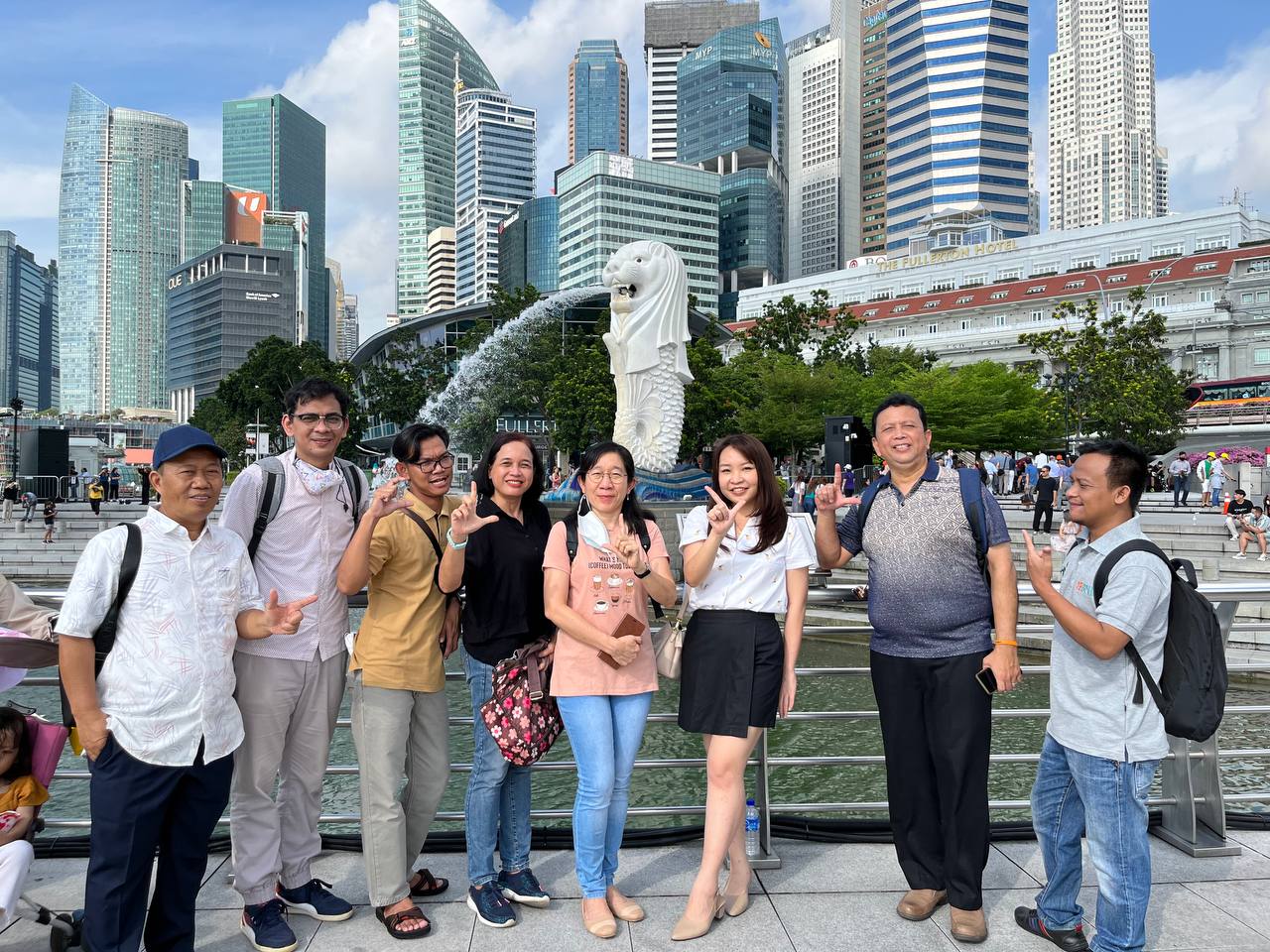 Singapore: City Highlights Walking Tour & Singapore River – Singapore