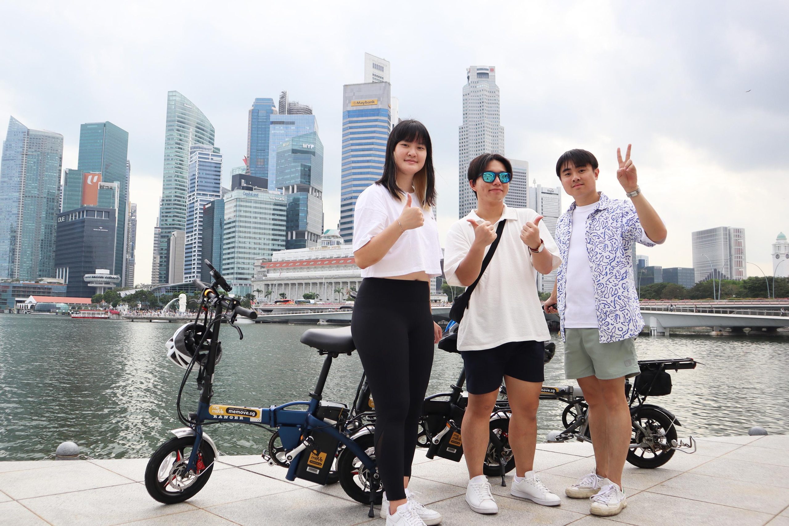 Singapore: Electric Bicycle Experience (Rental and Tour) – Singapore