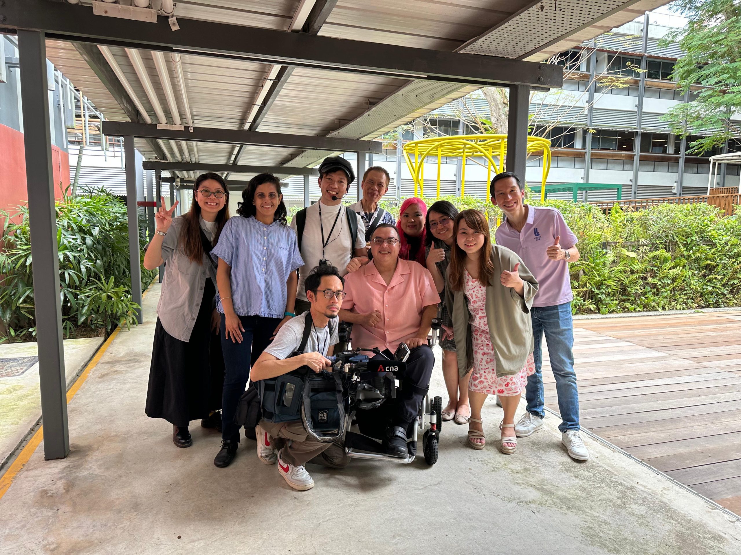Singapore: Enabling Village Guided Tour by PWDs with Drinks – Singapore
