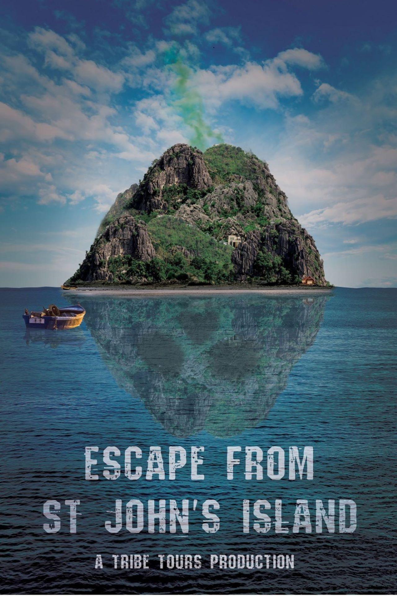 Singapore: Escape from St John’s Island Self-Guided Quest – Singapore