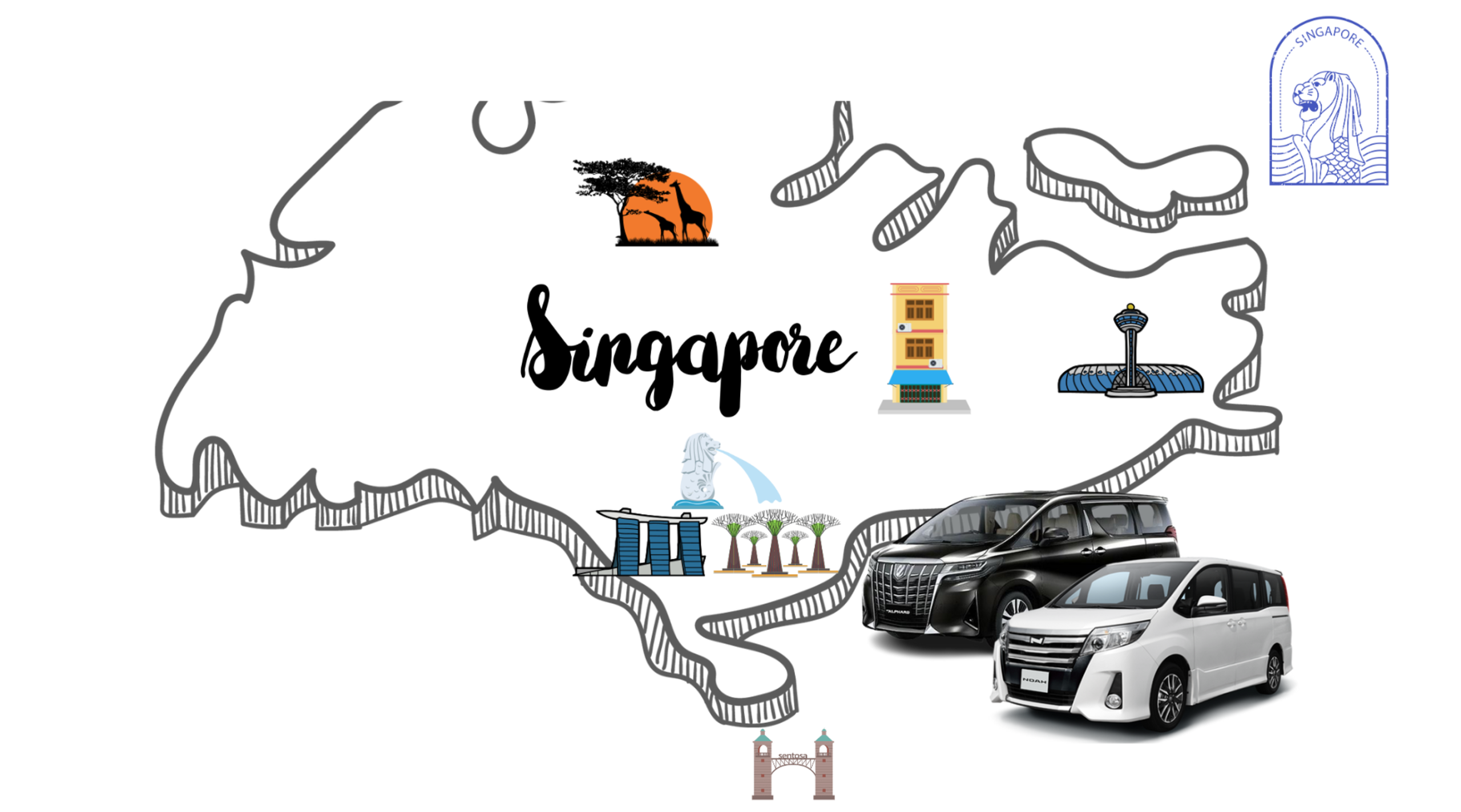 Singapore: Explore The City at Your Own Pace (Hourly) – Singapore