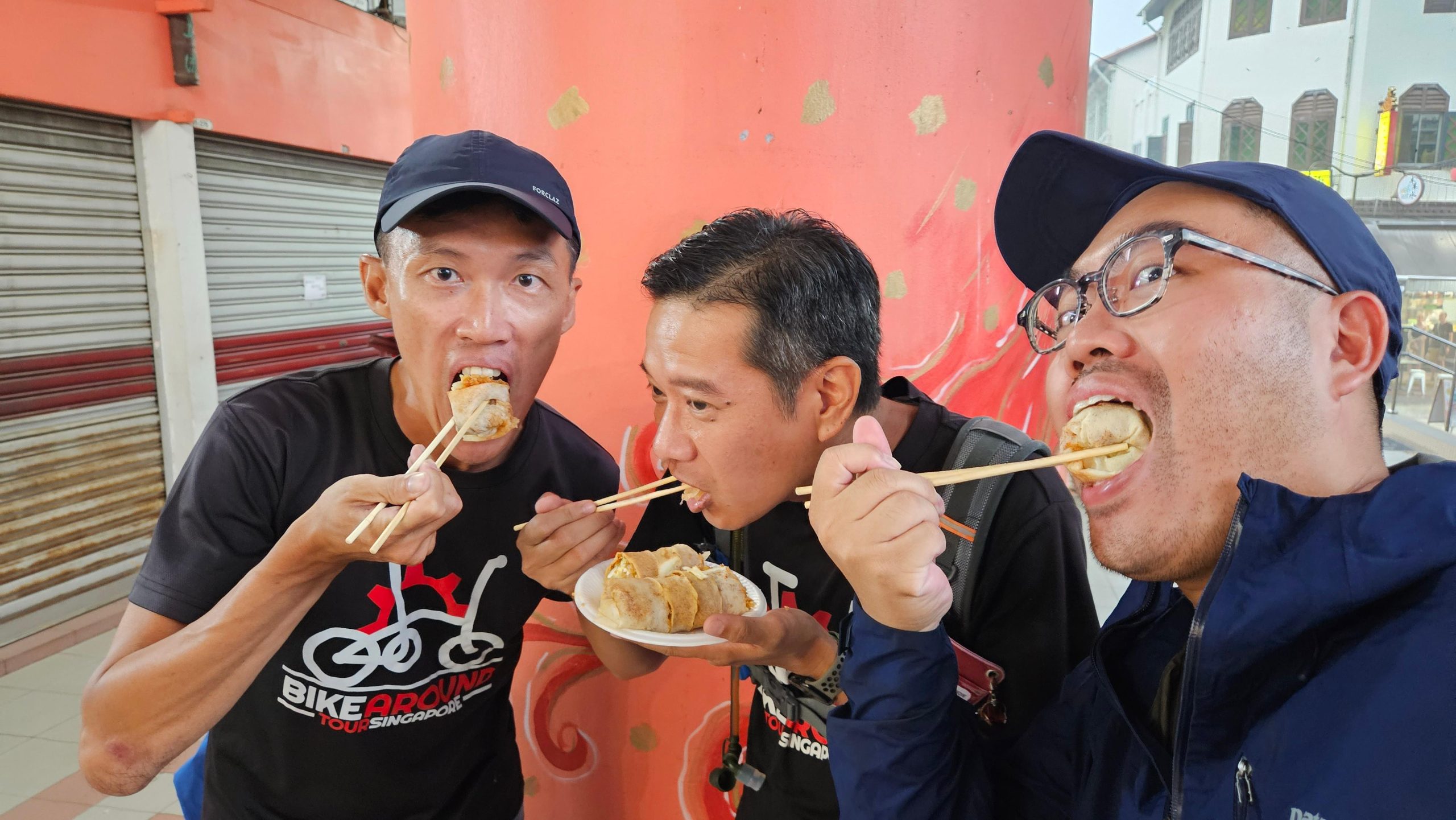 Singapore: Food and Bike Tour – Downtown – Singapore