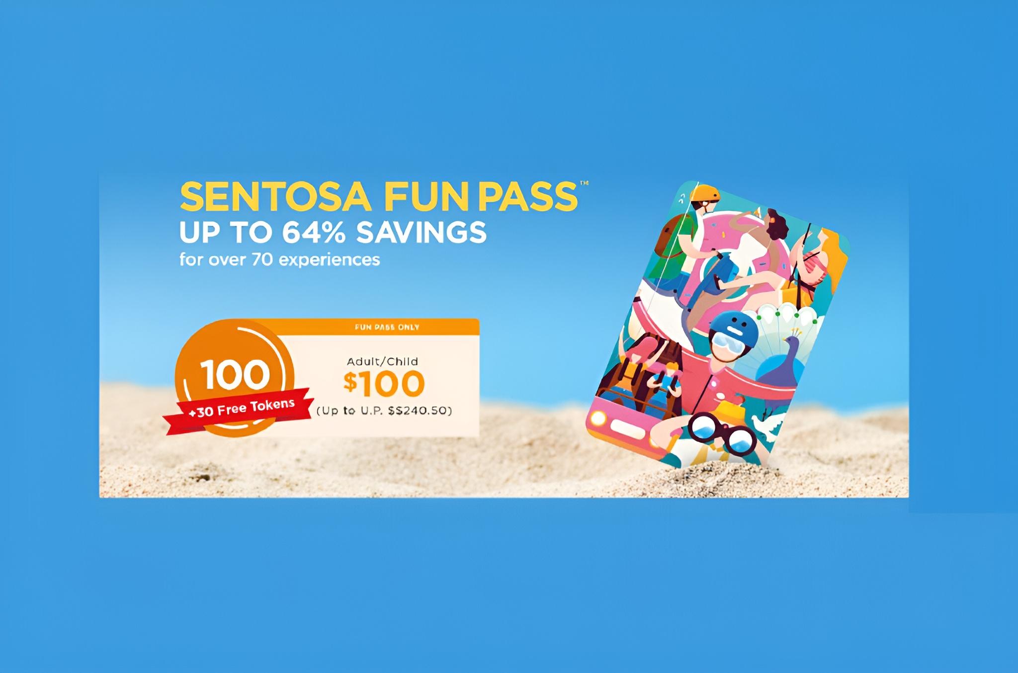 Singapore: Fun Discovery Pass Sentosa – Singapore