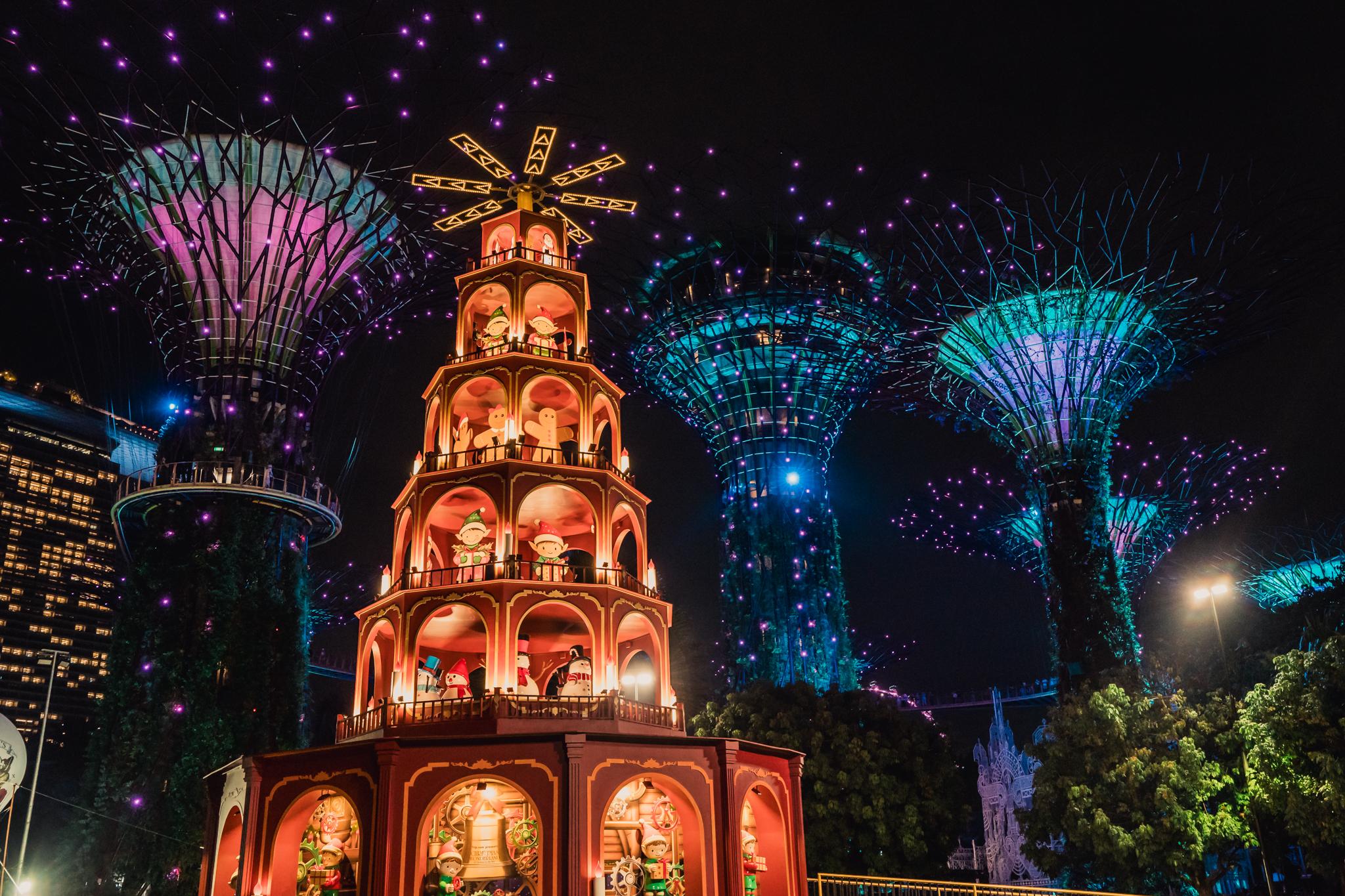 Singapore: Gardens by the Bay Entry Ticket Combo – Singapore