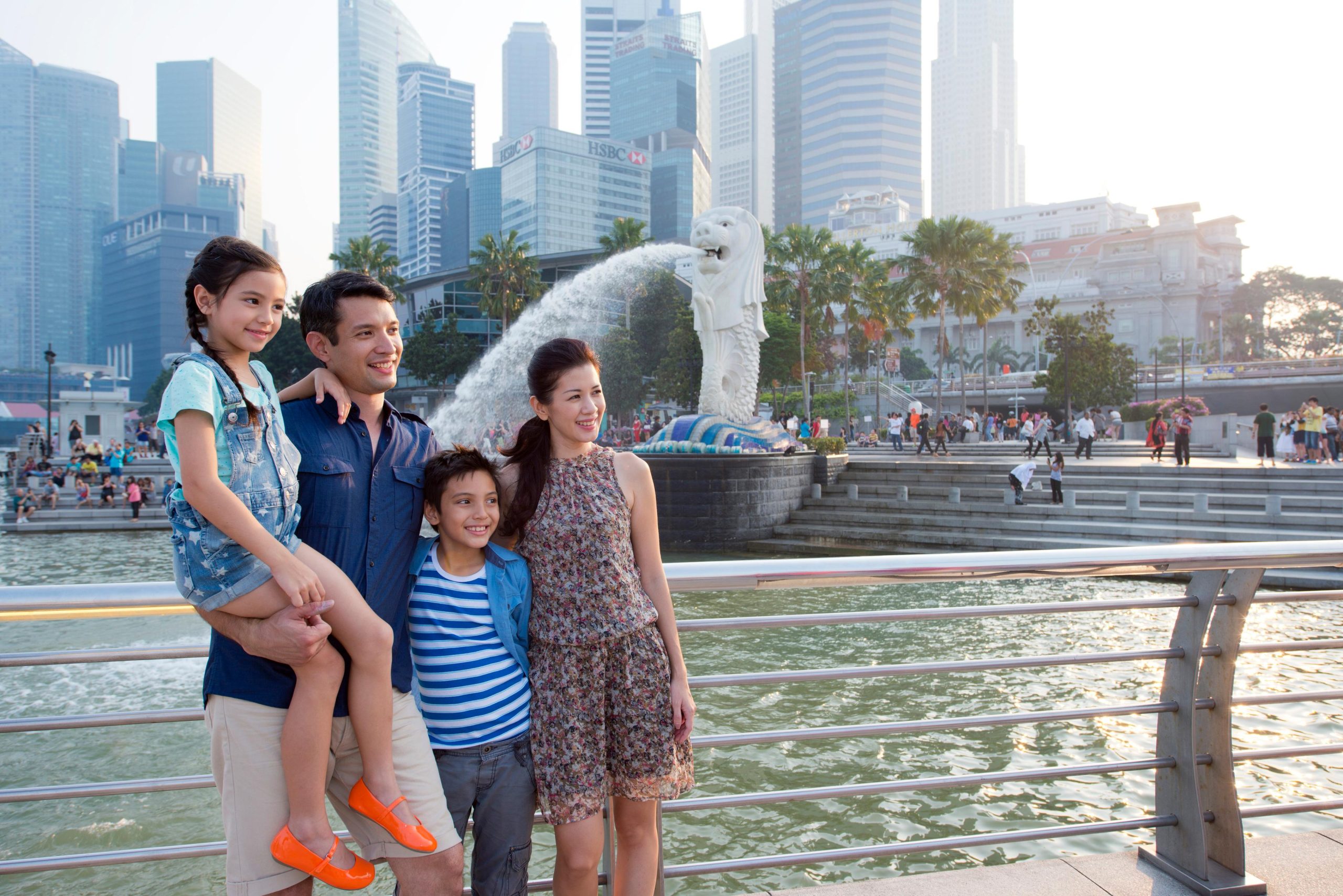 Singapore Half Day City Sightseeing Guided Tour – Singapore