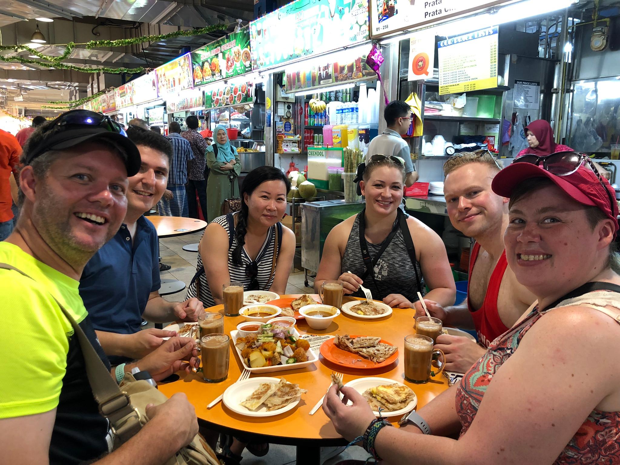 Singapore: Half-Day Street Food & Street Art Walking Tour – Singapore