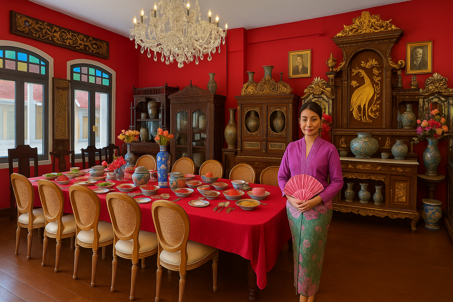Singapore: Heritage Museum & Tea Experience, Dress-Up Option – Singapore