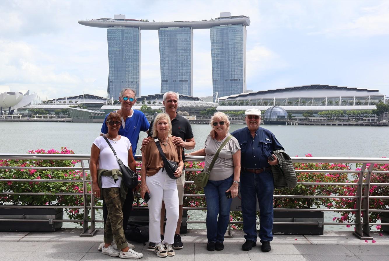 Singapore: Historical Civic District & Marina Bay Walk Tour – Singapore