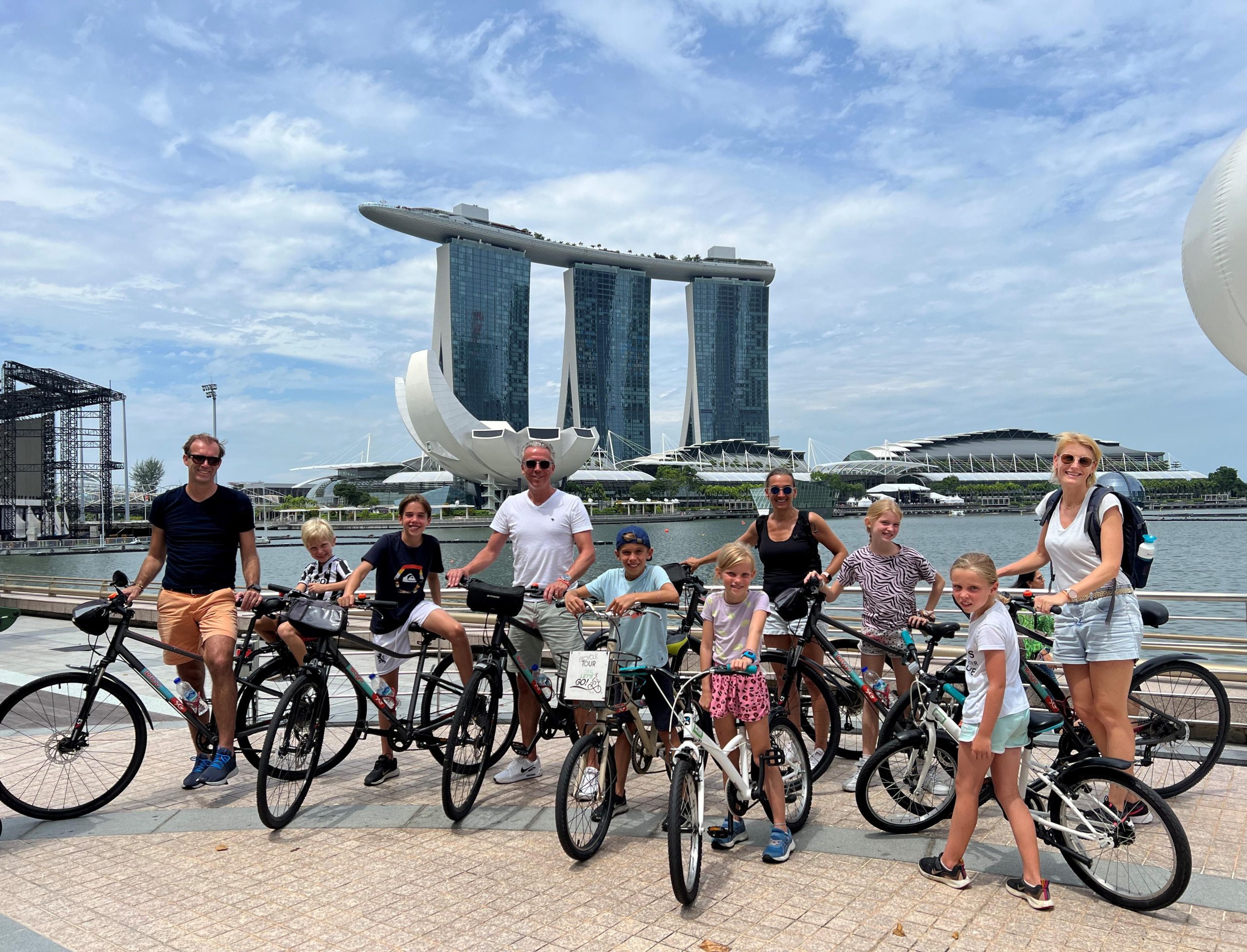 Singapore: Historical Half-Day Bike Tour – Singapore