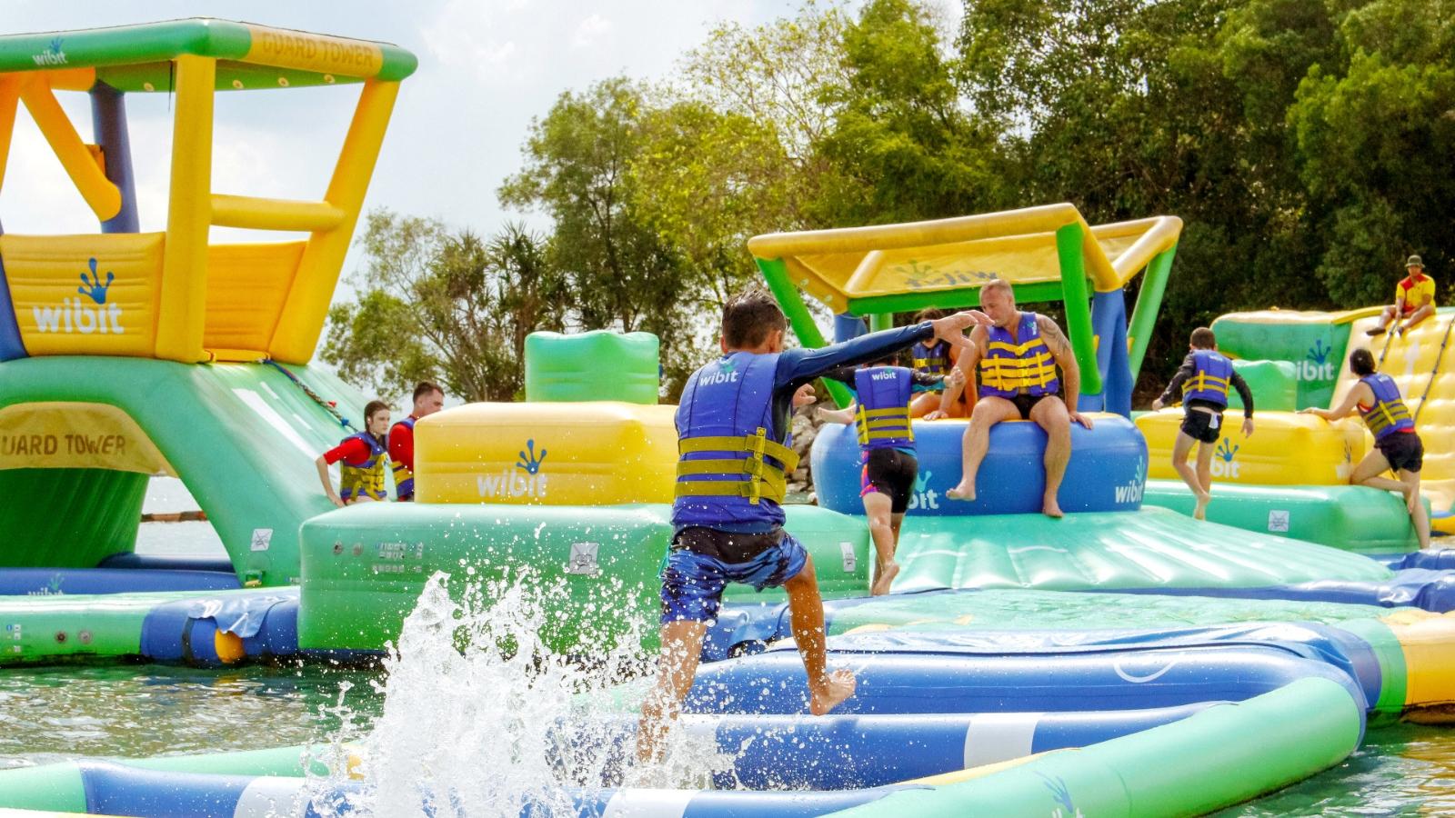 Singapore: HydroDash Admission Ticket – 1 Hour Duration – Singapore