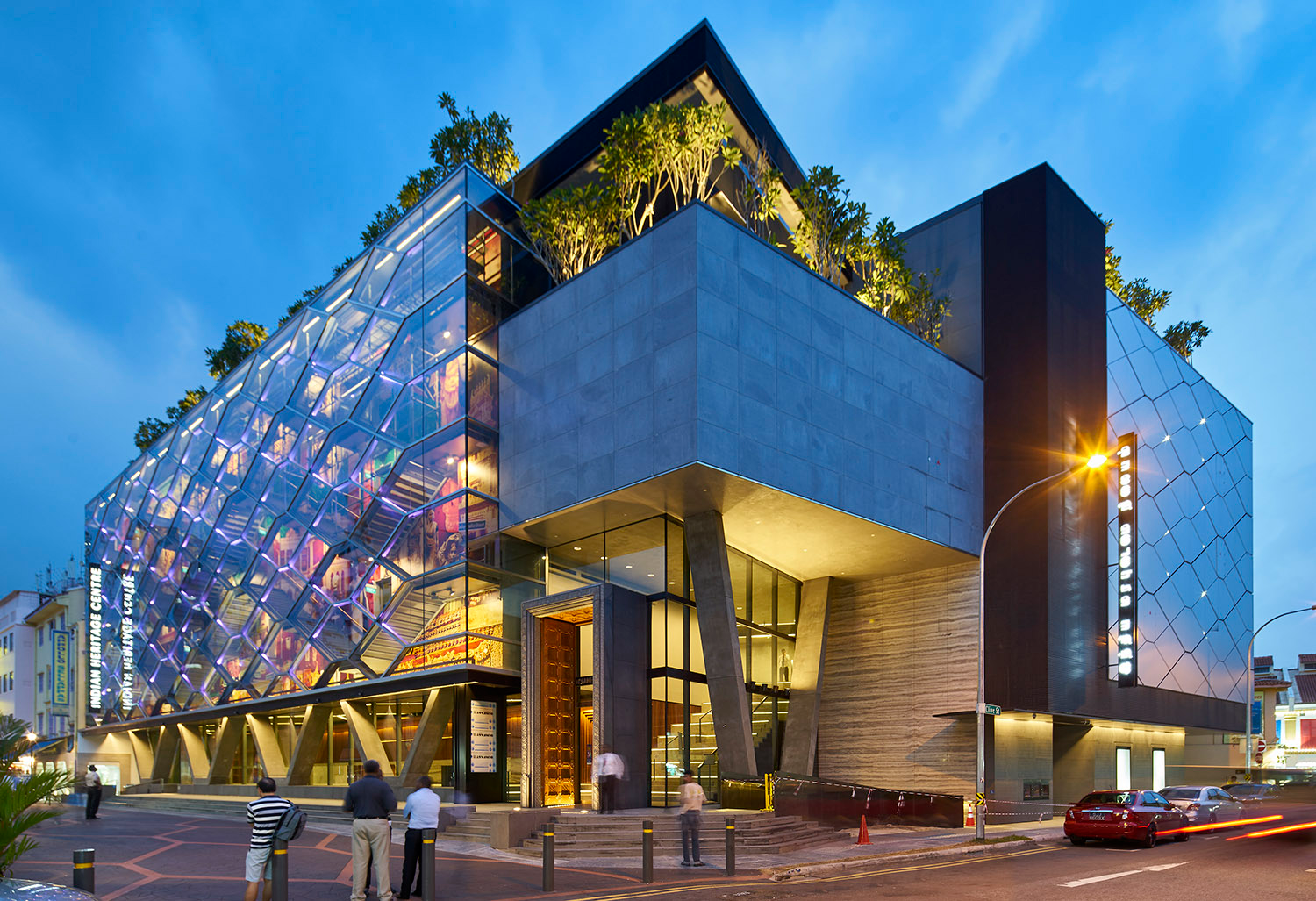 Singapore: Indian Heritage Centre Entrance Ticket – Singapore