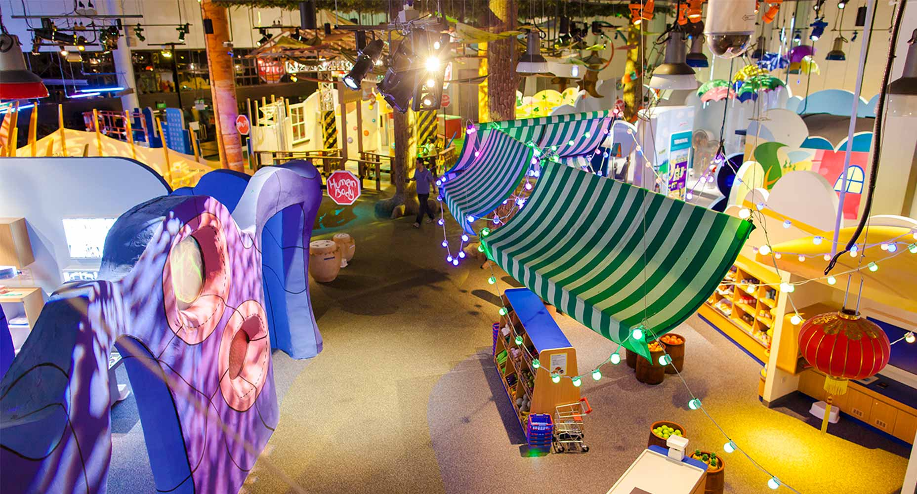 Singapore: KidsSTOP Admission Ticket – Singapore