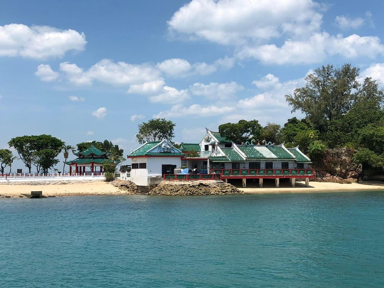Singapore: Kusu Island Heritage Tour with Speedboat Ride – Singapore