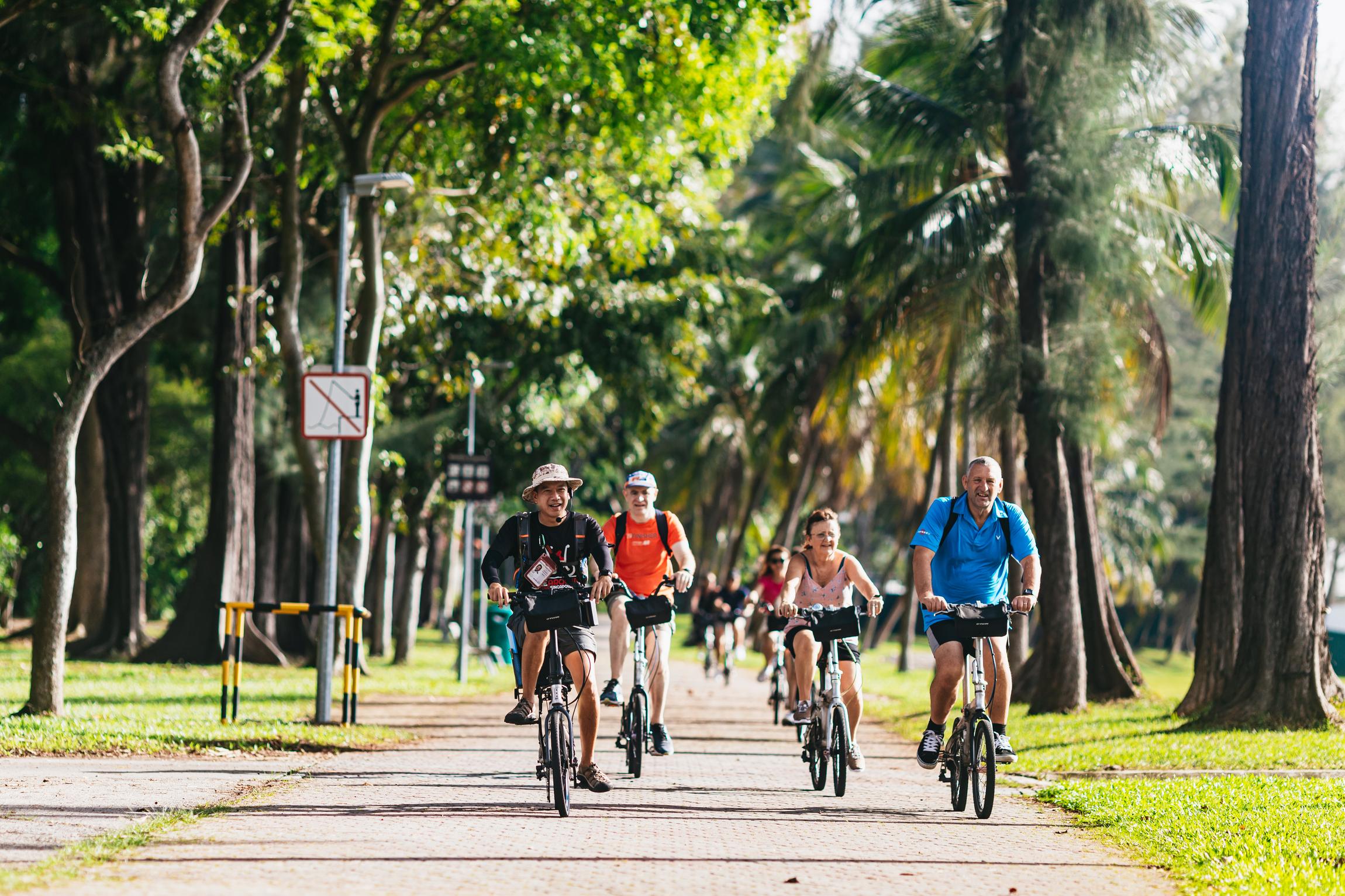 Singapore: Lion City Highlights Bike Tour – Singapore