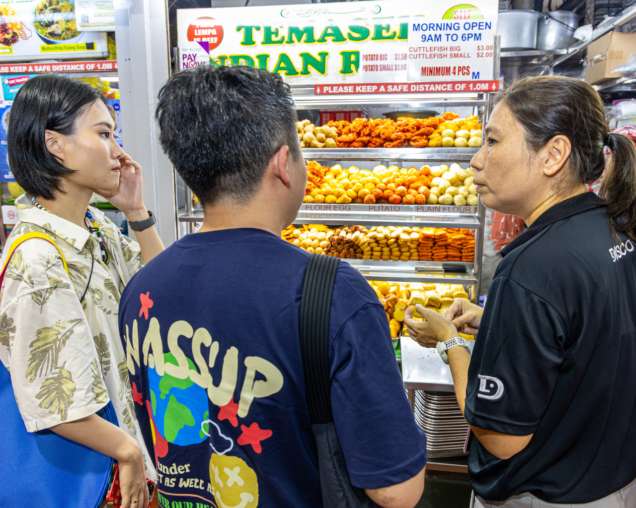 Singapore: Little India, Tekka Centre and Food Tastings Tour – Singapore