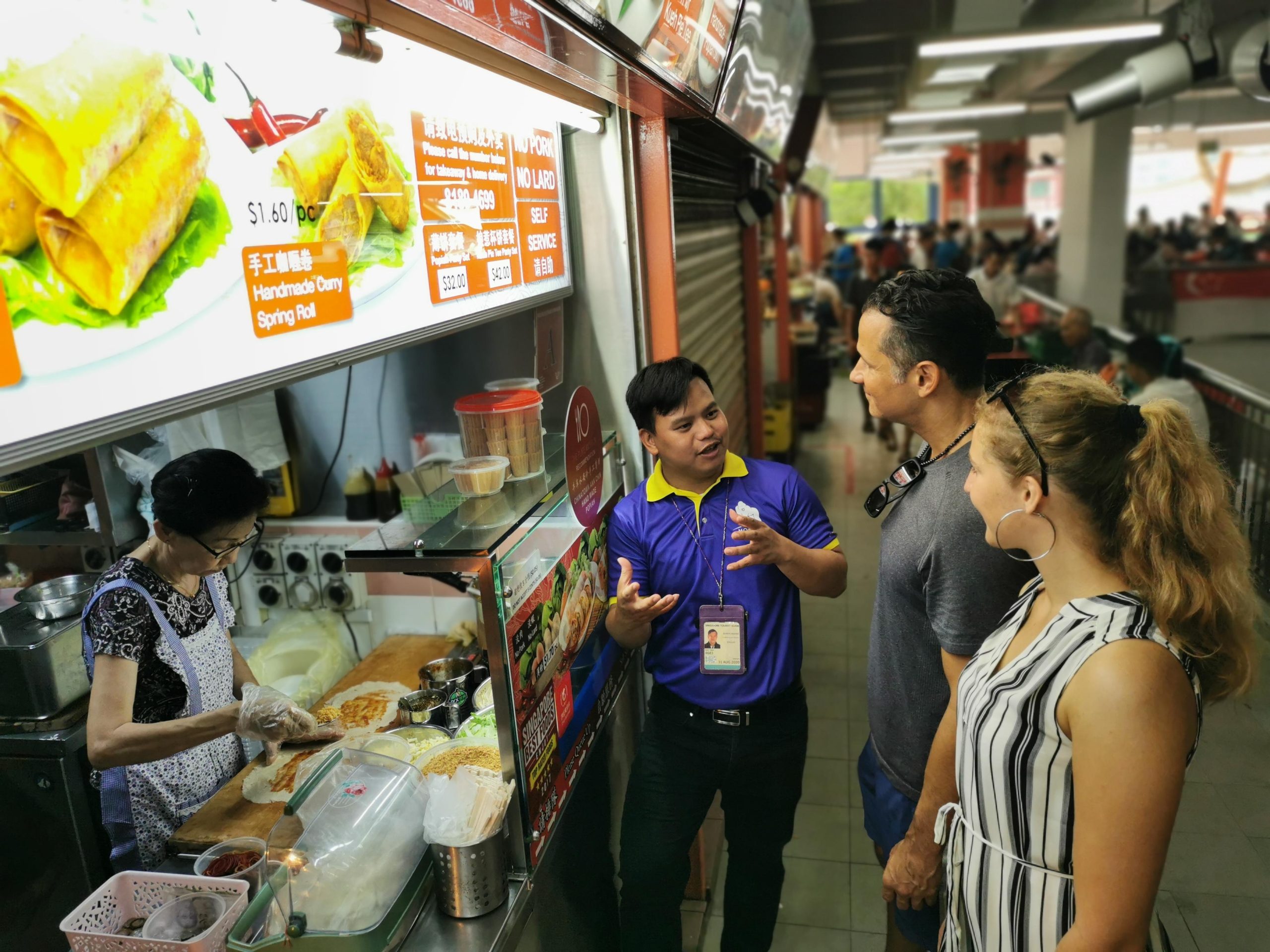 Singapore: Local Hawker Food Tour with Tastings – Singapore