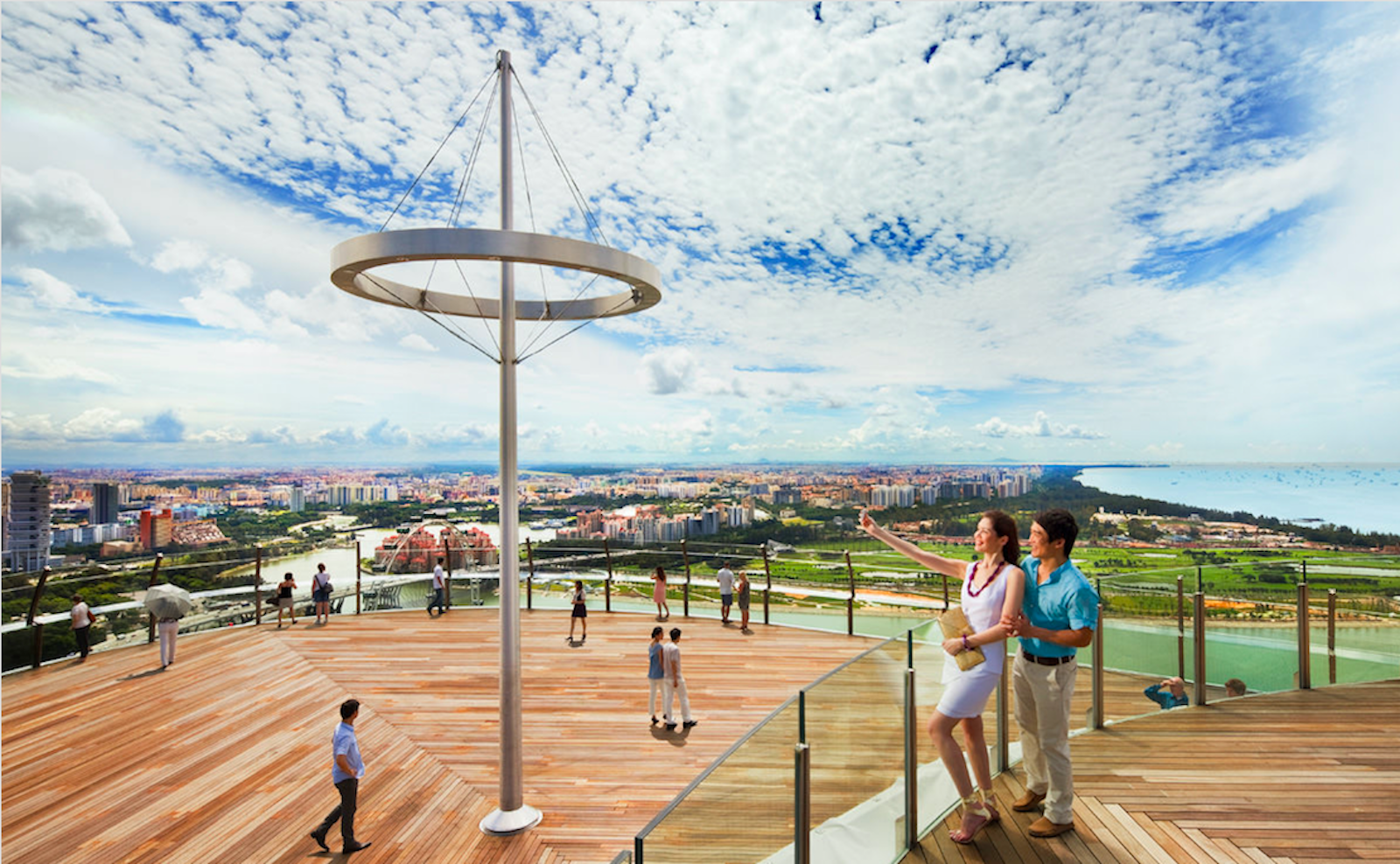 Singapore: Marina Bay Sands Observation Deck E-Ticket – Singapore