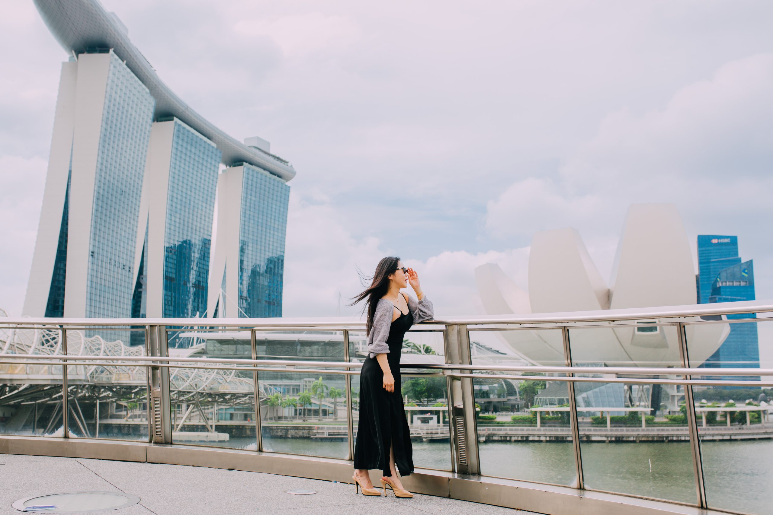 Singapore: Moments in the City Private Photography Session – Singapore