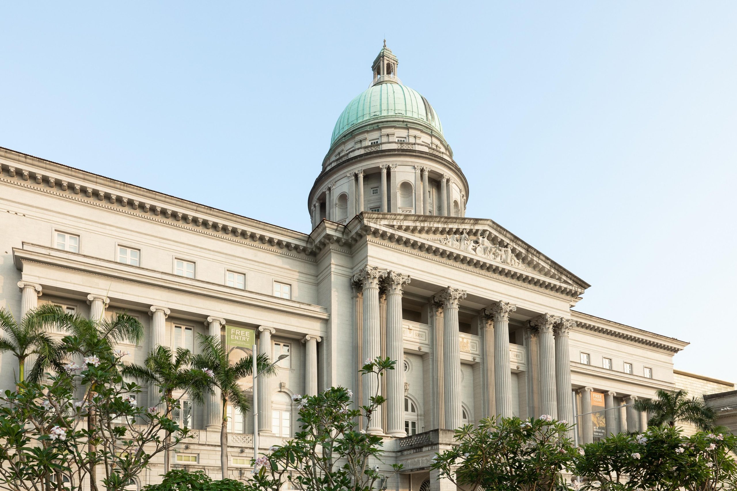 Singapore: National Gallery Singapore Admission Ticket – Singapore