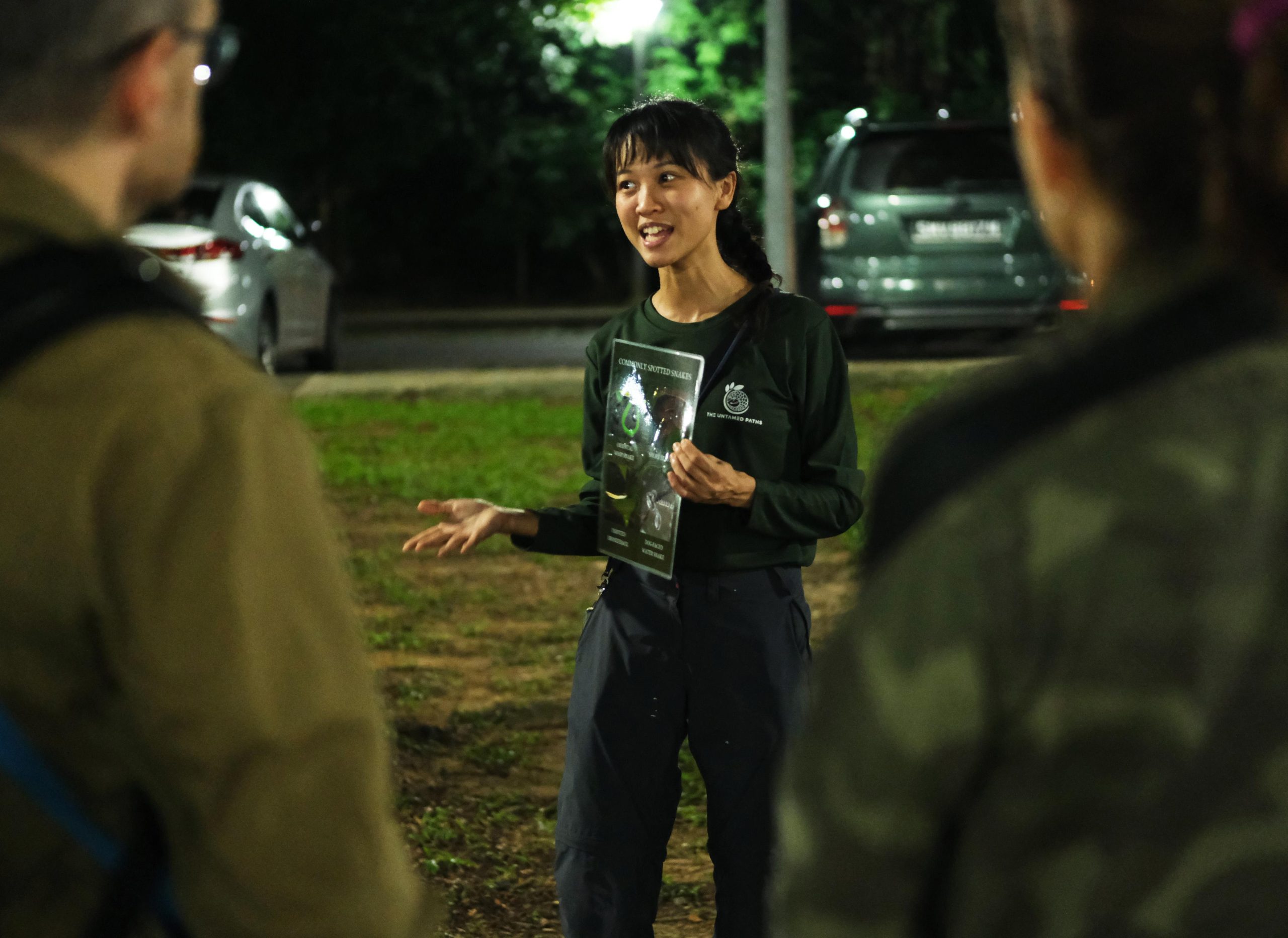 Singapore: Night Mangrove Wildlife Walk – Singapore