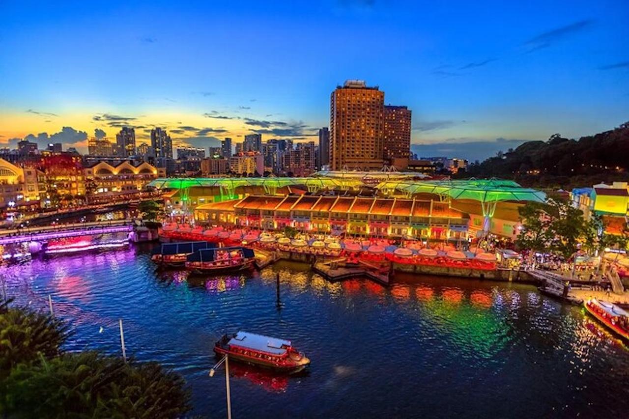 Singapore: Nighttime City Sightseeing Tour with River Cruise – Singapore