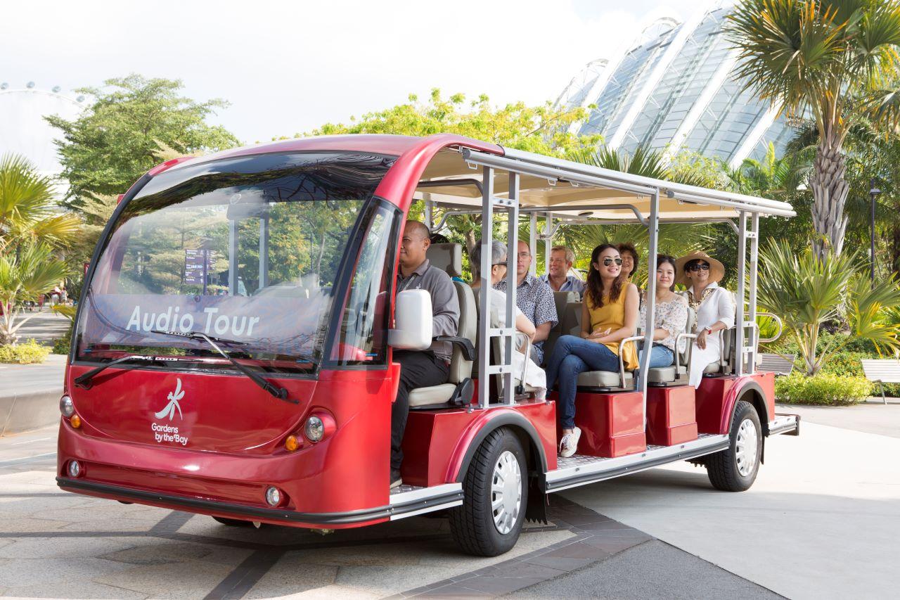 Singapore: Outdoor Audio Tour at Gardens by the Bay – Singapore