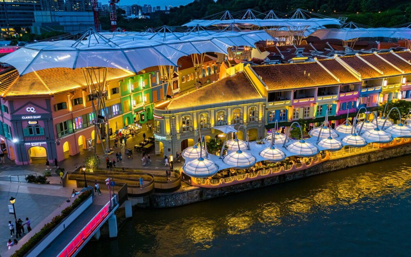 Singapore: Private Night Tour – Singapore