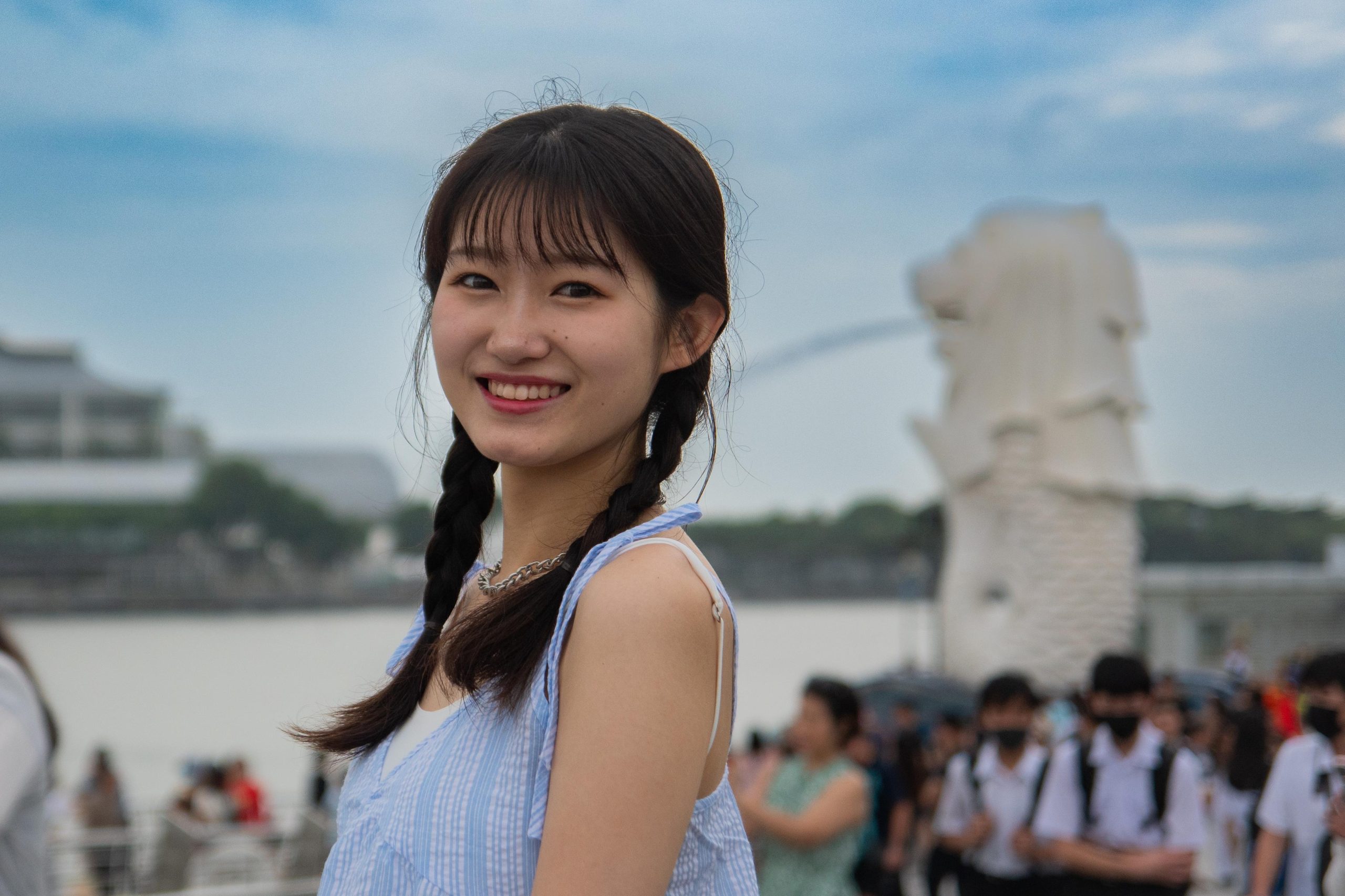 Singapore: Professional Photoshoot at Merlion Park – Singapore