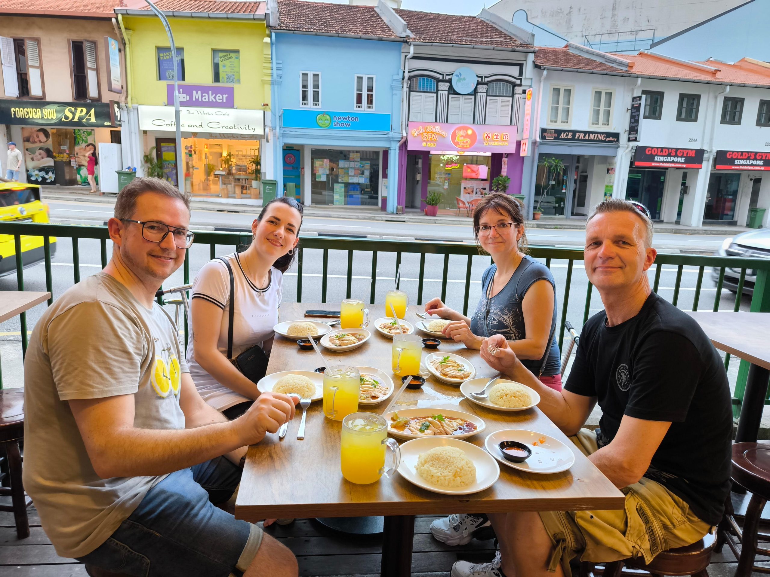 Singapore: Quayside Chronicles & Fort Canning Tales w/Lunch – Singapore