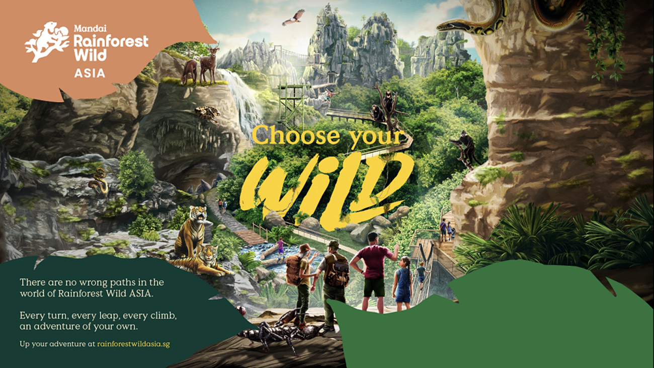 Singapore: Rainforest Wild Asia Entry Ticket – Singapore