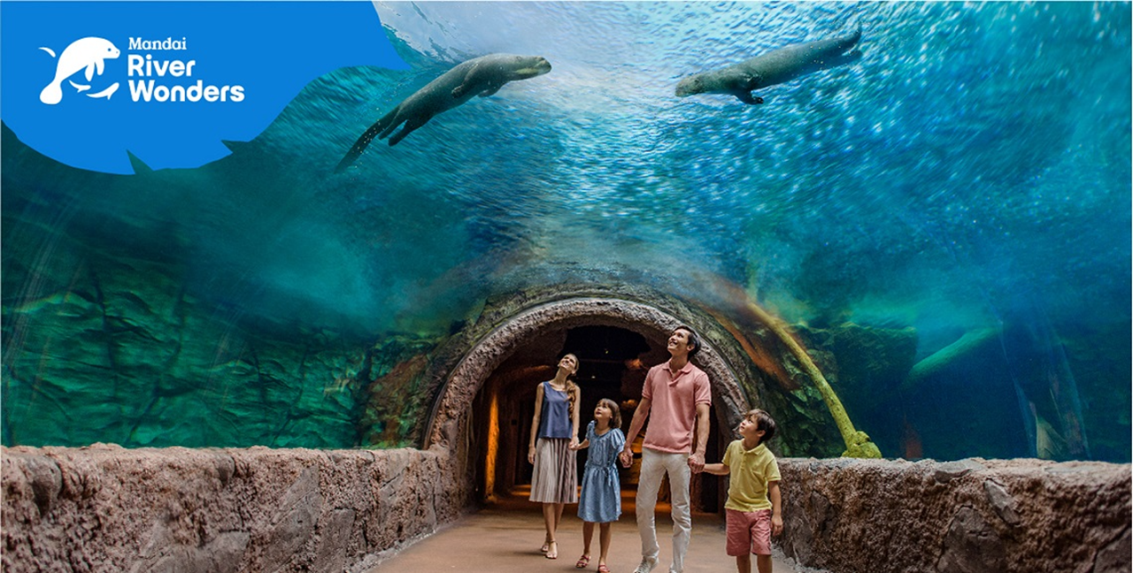 Singapore: River Wonders Entry Ticket – Singapore
