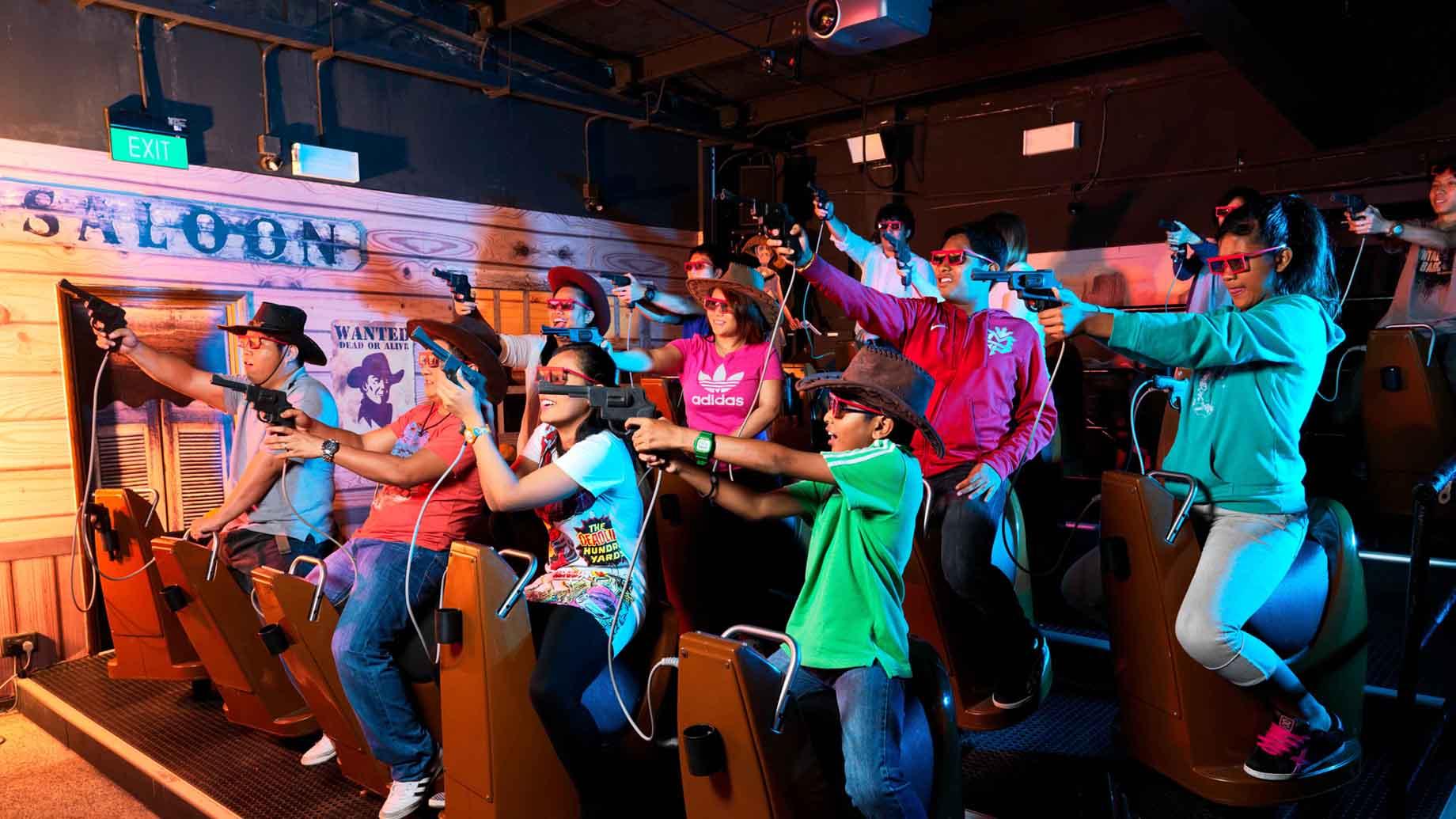 Singapore: Sentosa 4D AdventureLand Entry Ticket – Singapore