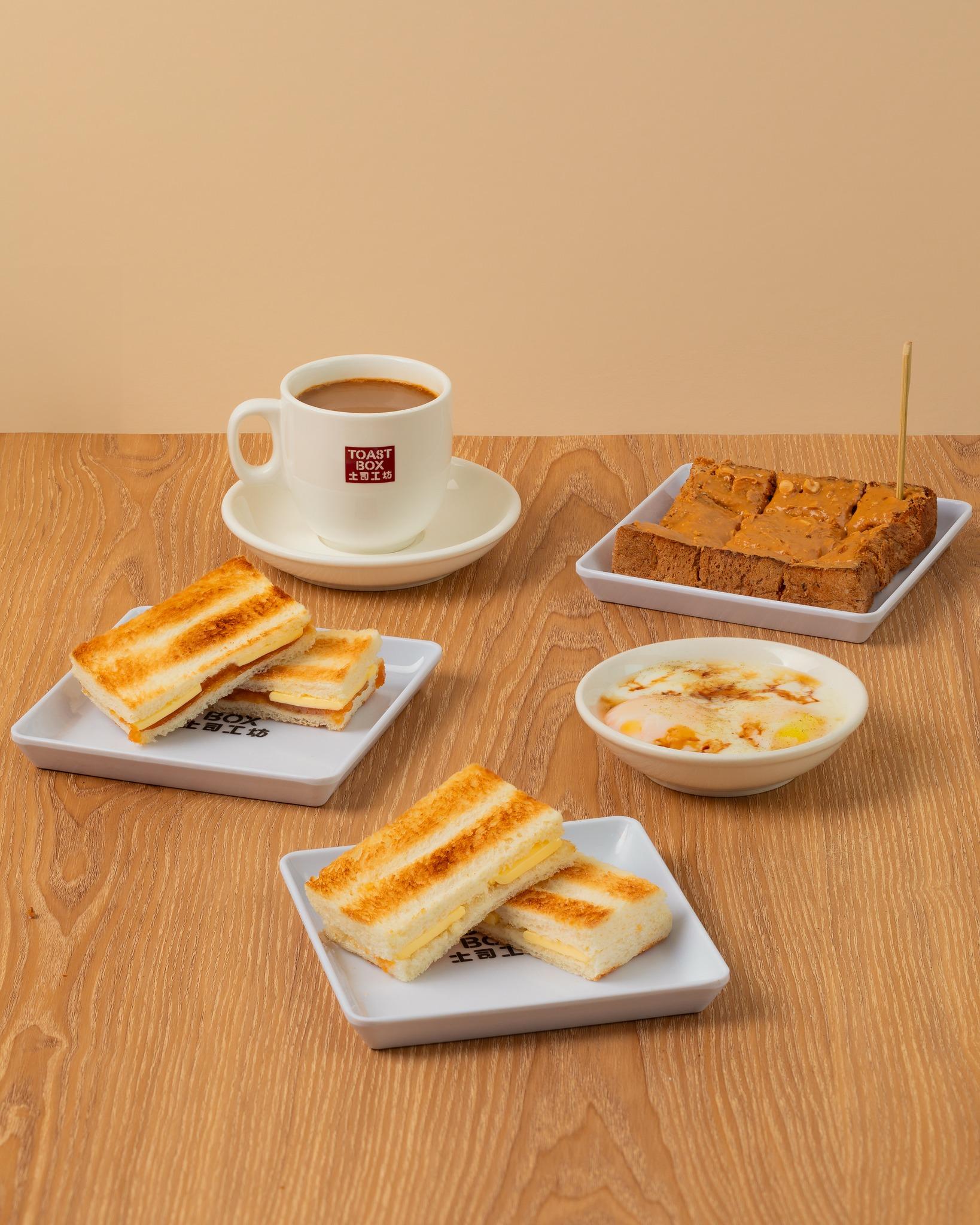 Singapore: Signature Toast Box Voucher Islandwide – Singapore