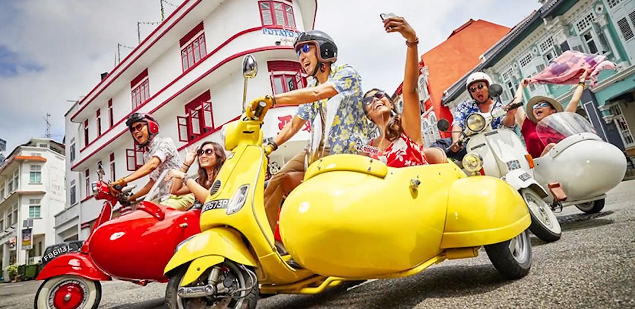 Singapore: Singapore In A Nutshell Sidecar Tour – Singapore