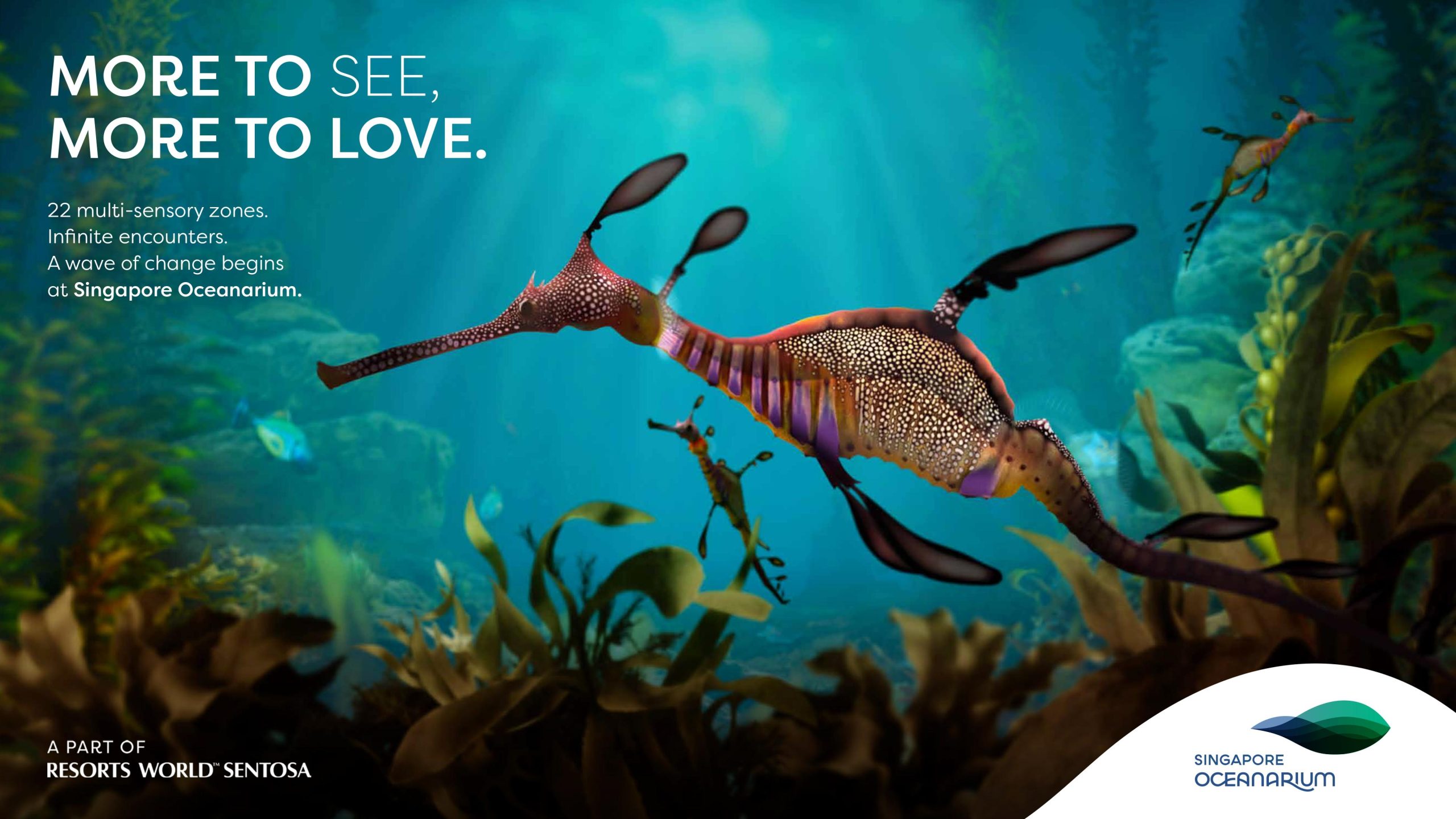 Singapore: Singapore Oceanarium Entrance Ticket – Singapore