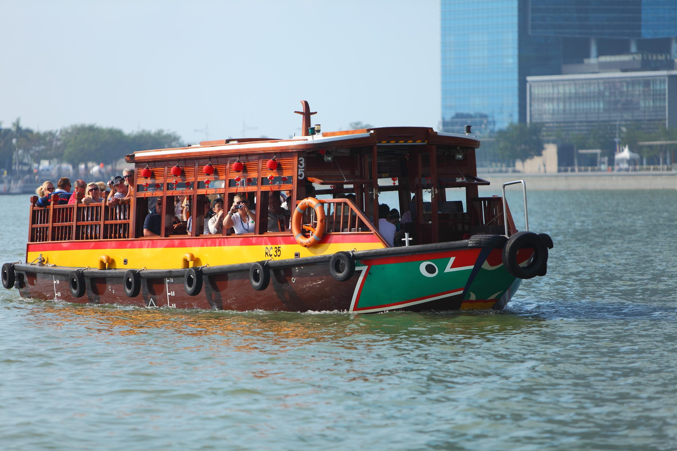 Singapore: Singapore River Cruise – Singapore