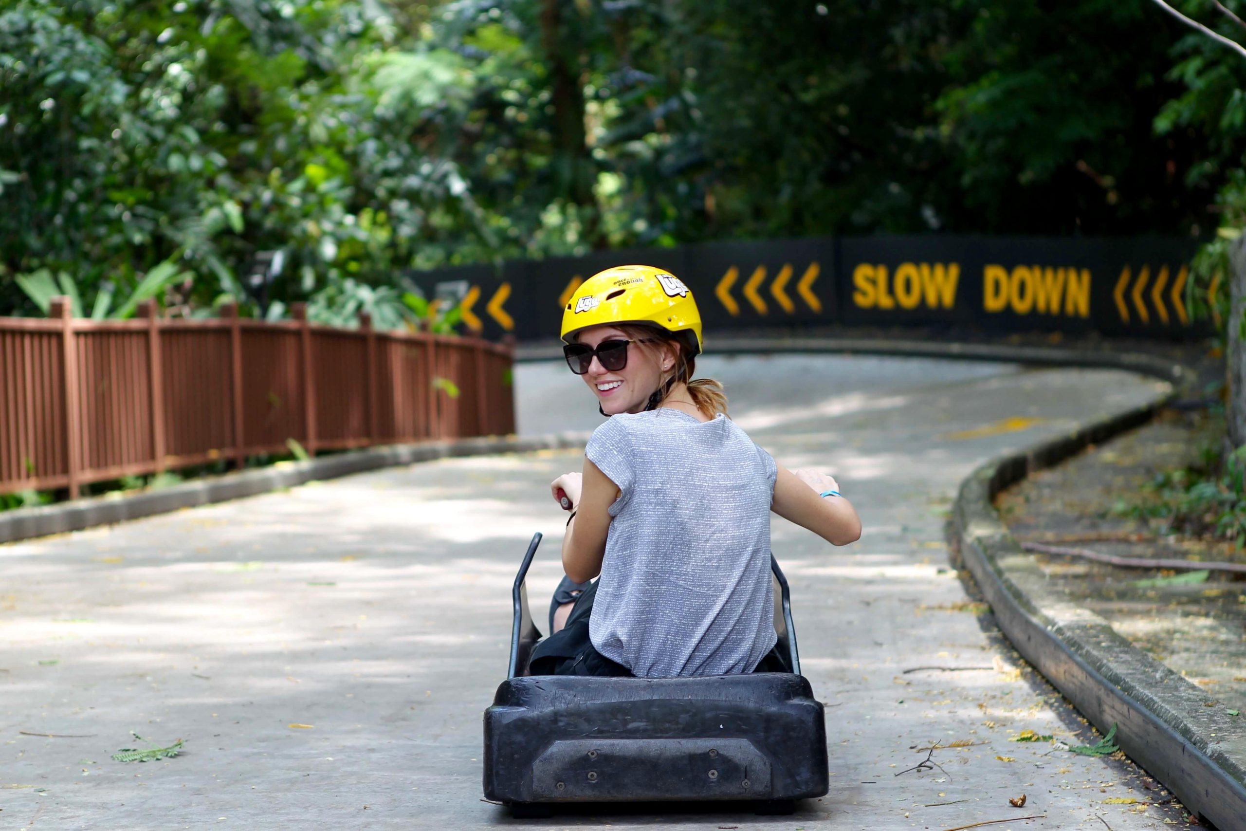 Singapore: Skyline Luge Sentosa Tickets – Singapore