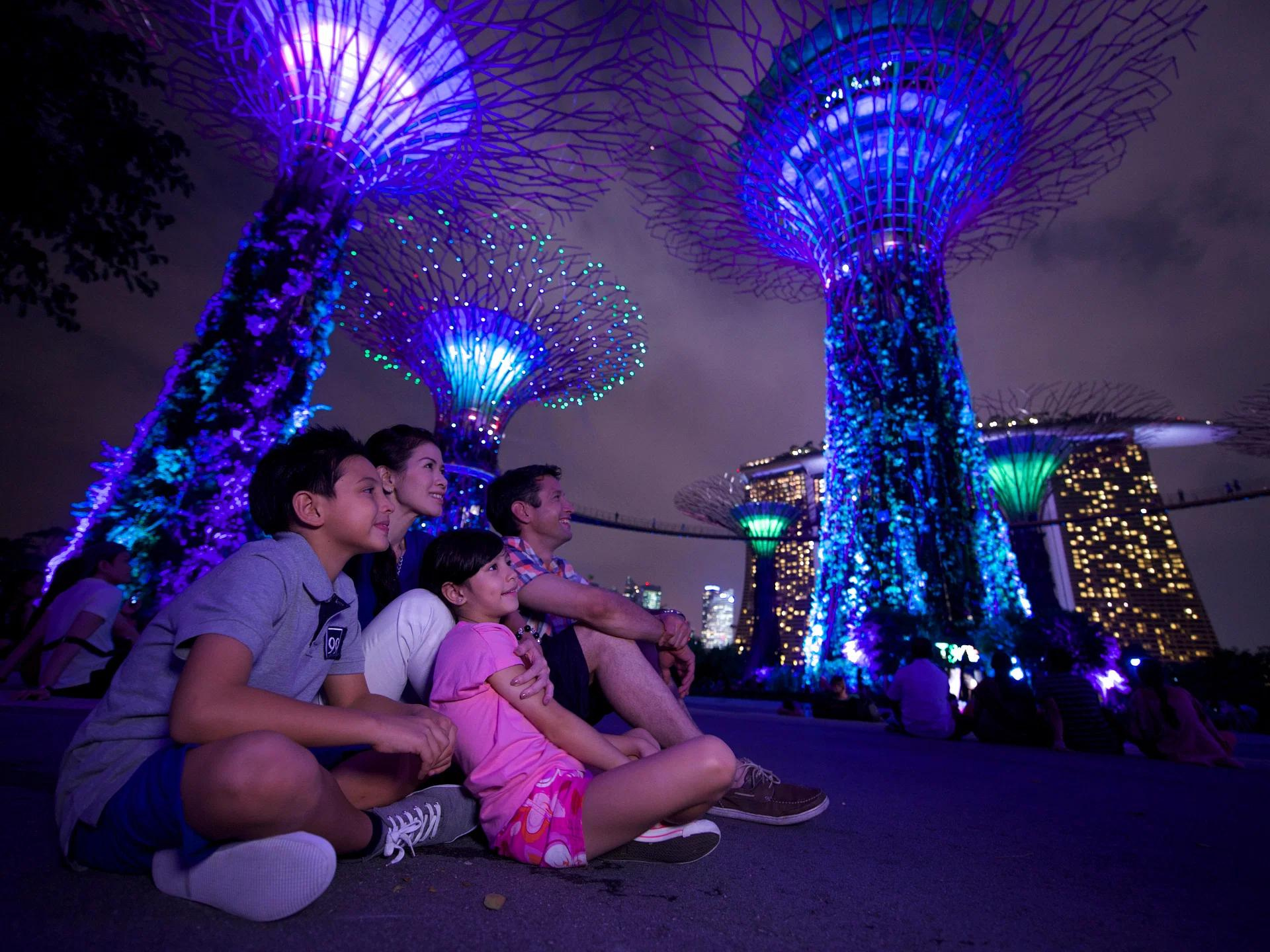 Singapore Twilights with River Cruise & Light Shows – Singapore