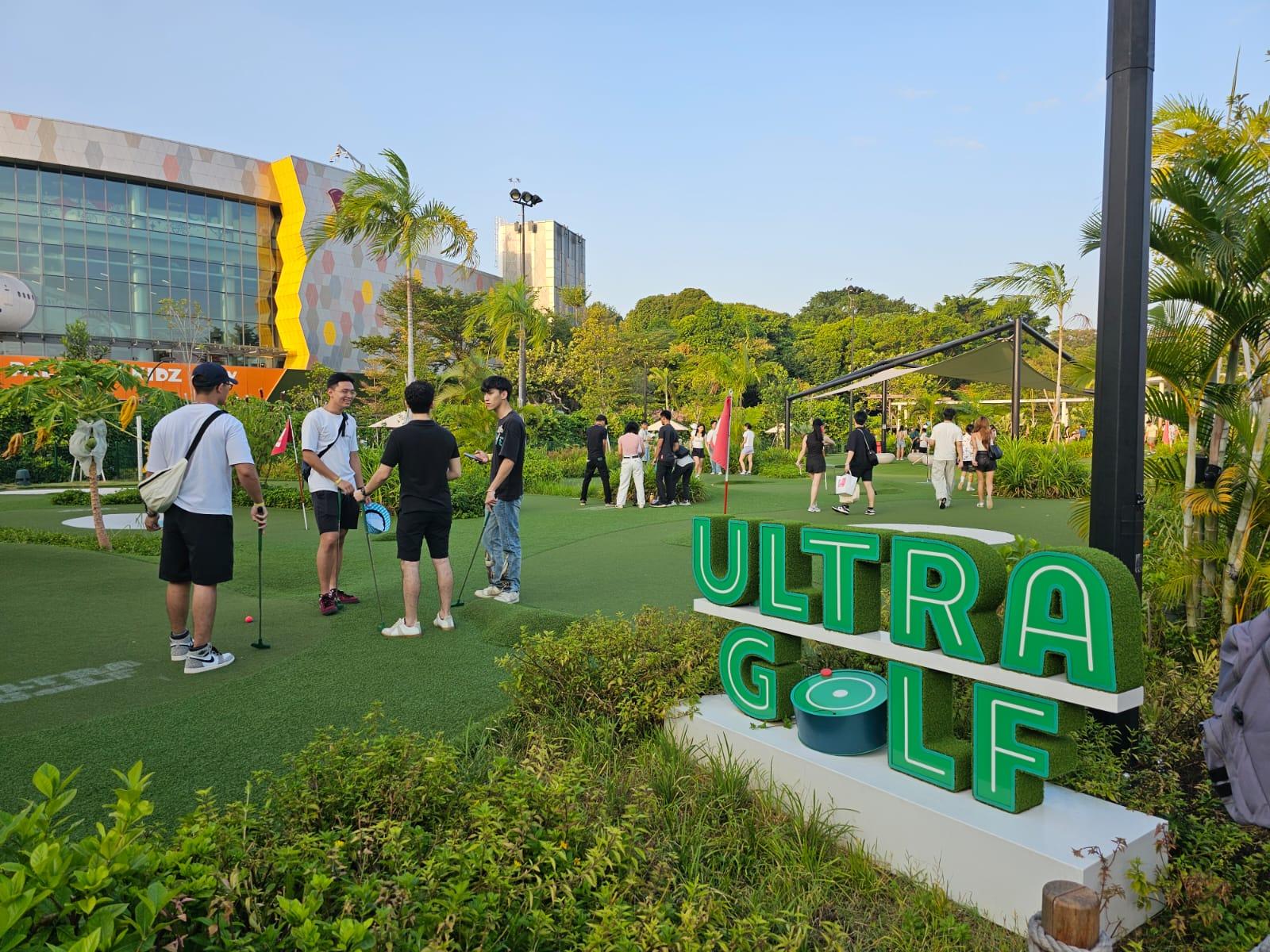 Singapore: UltraGolf – Singapore