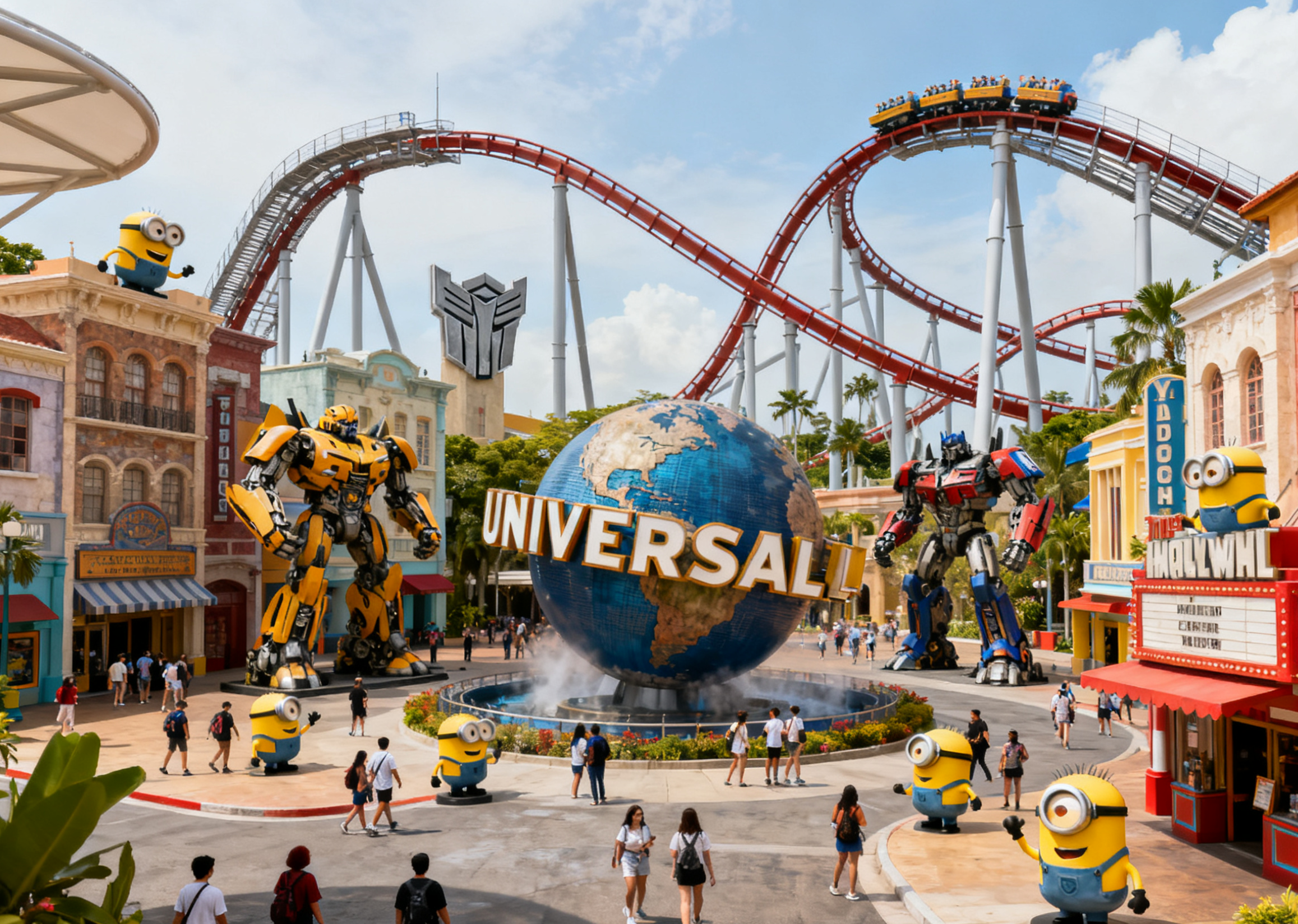 Singapore: Universal Studios Entry with Private Transfer – Singapore