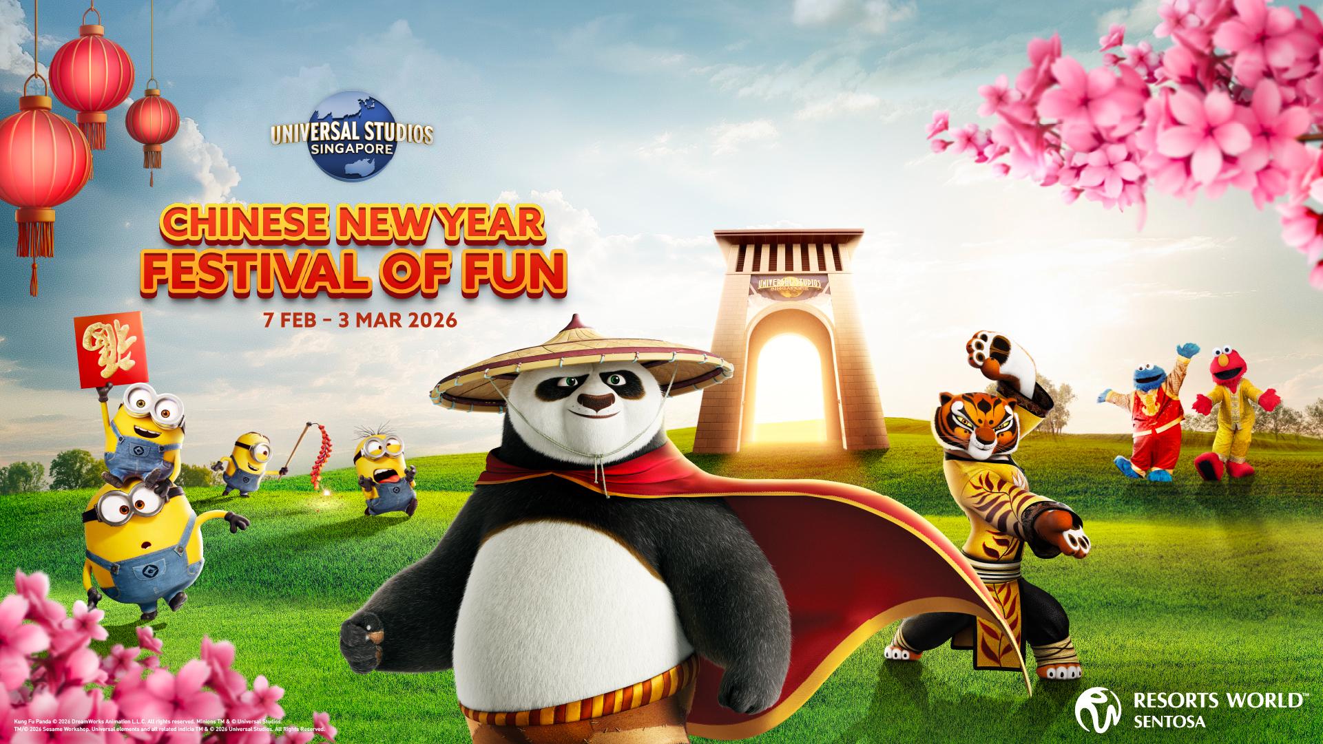 Singapore: Universal Studios Singapore Entry Ticket – Singapore