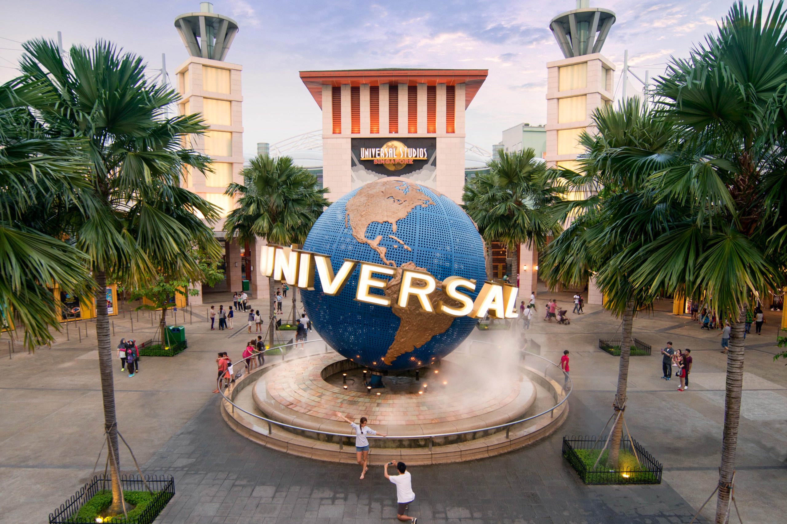 Singapore: Universal Studios Singapore Entry Tickets – Singapore