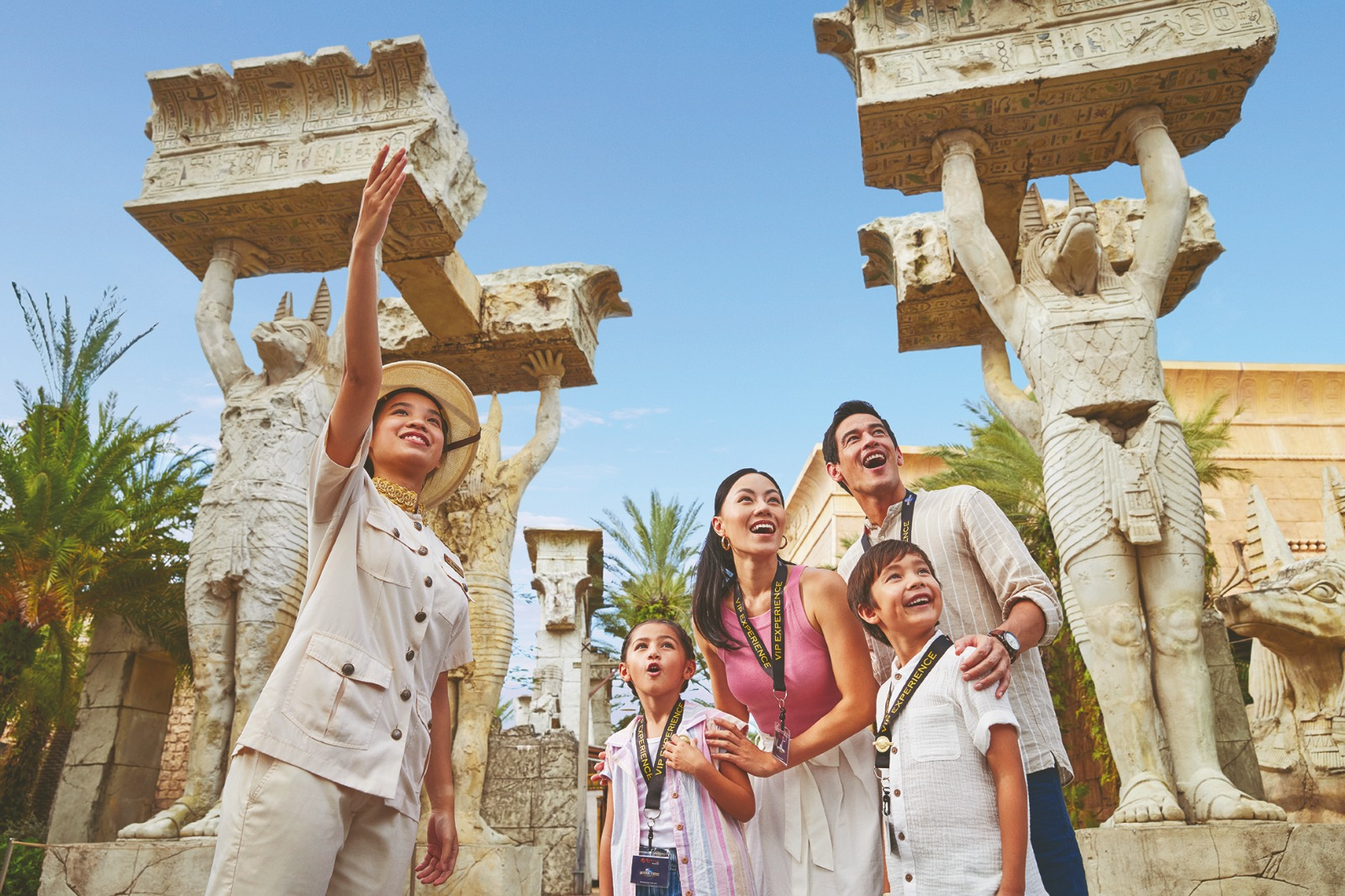 Singapore: Universal Studios Singapore VIP Experience Ticket – Singapore