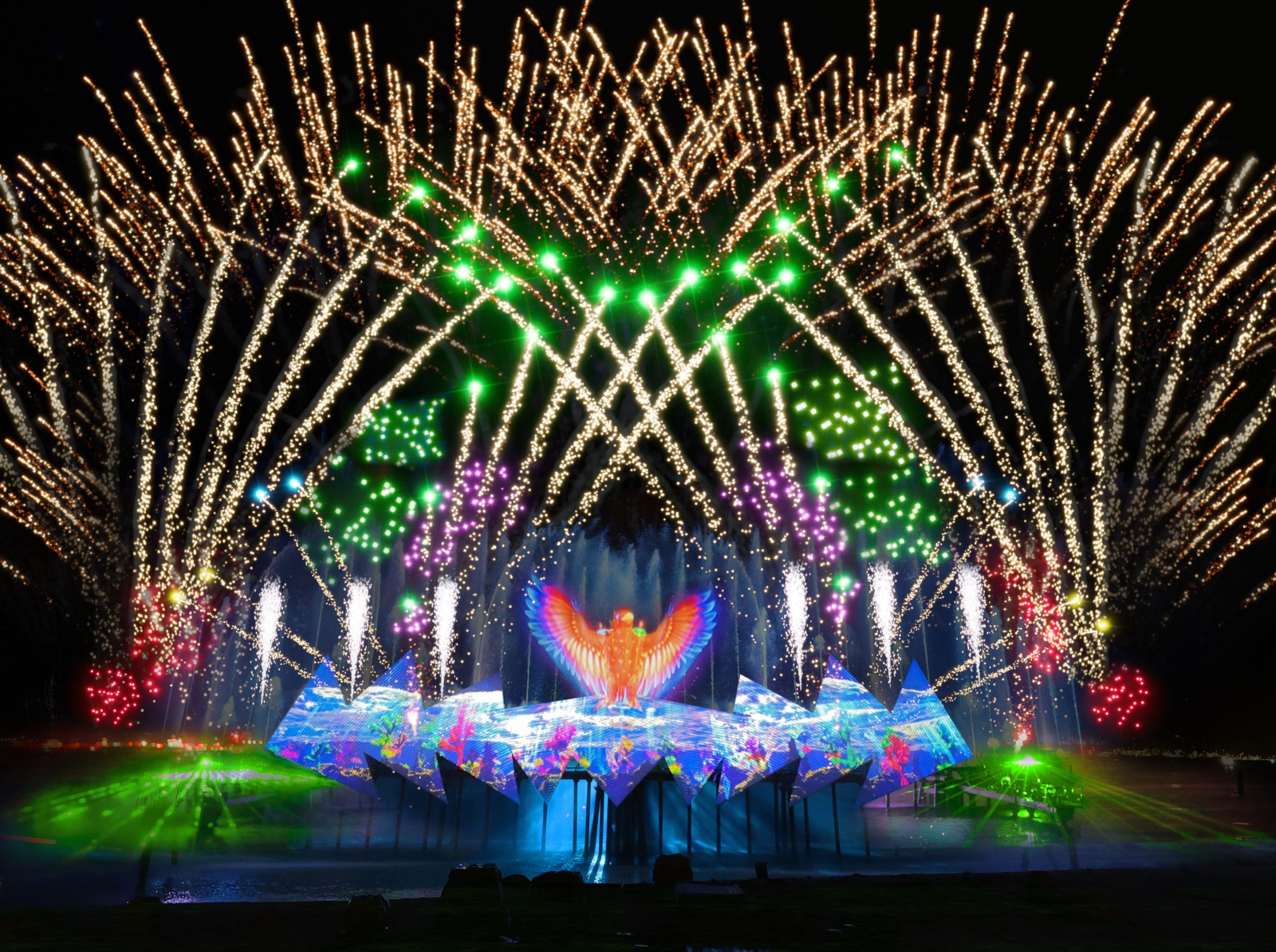 Singapore: Wings of Time Fireworks Symphony Entry Ticket – Singapore