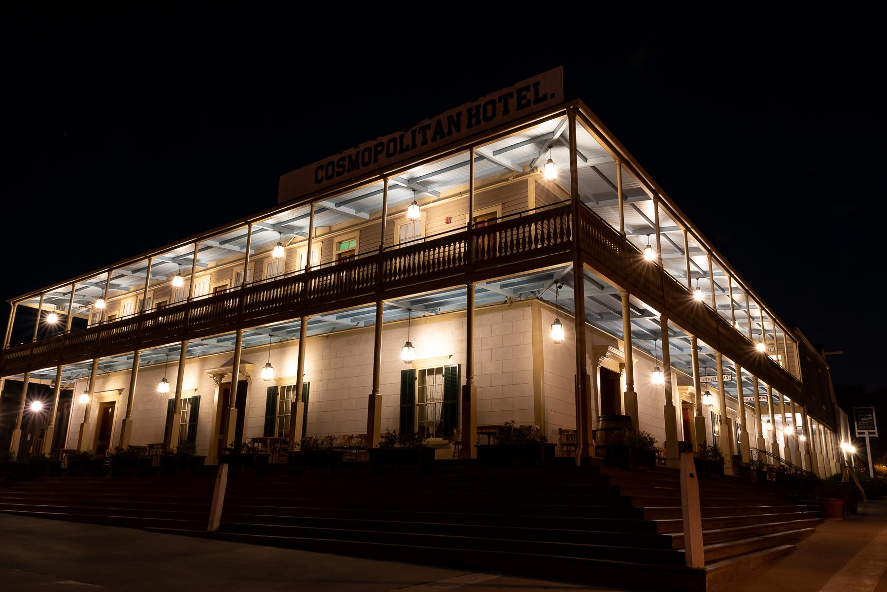 Sinister Shadows: San Diego Ghost Tours – San Diego, California