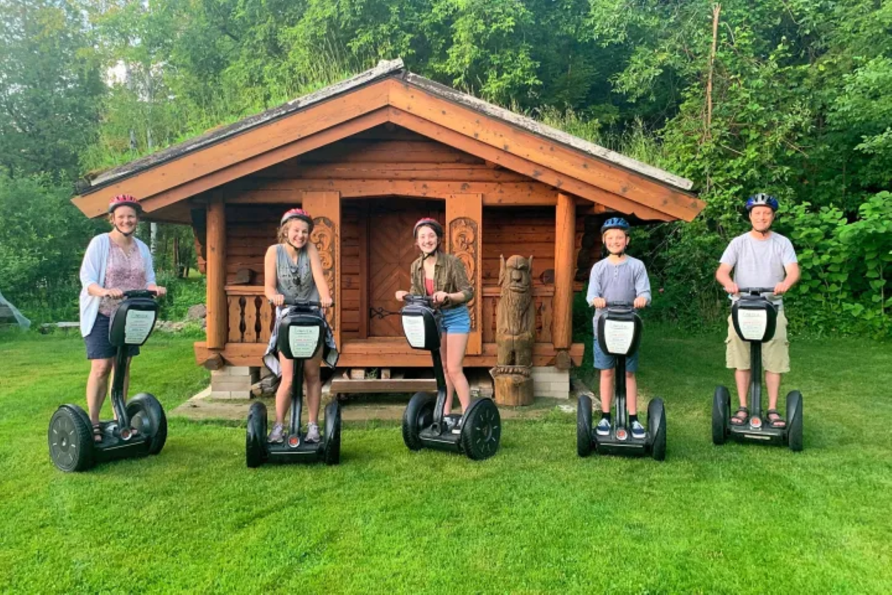 Sister Bay: Segway Village Tour – Sister Bay, Wisconsin