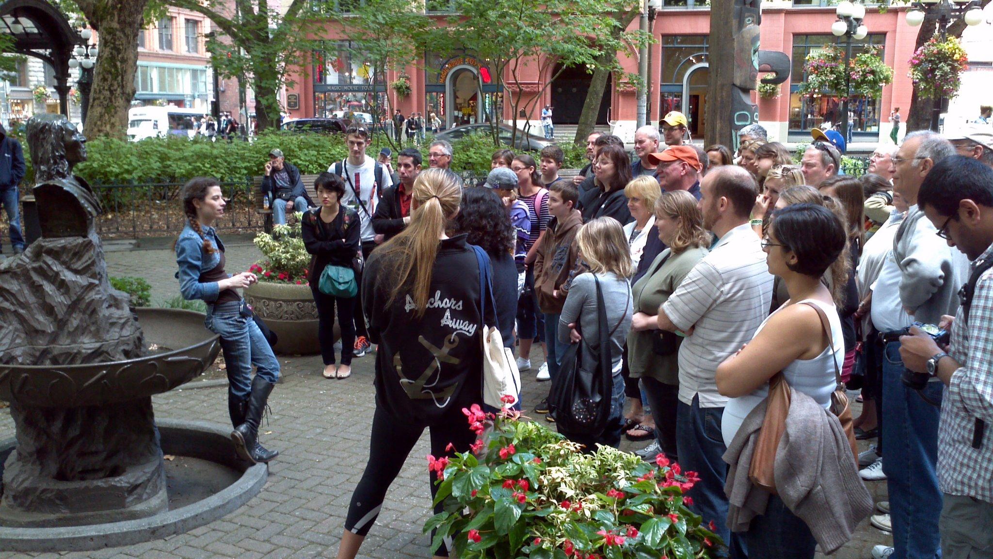 Six Women – A Historical Walking Tour – Seattle, Washington