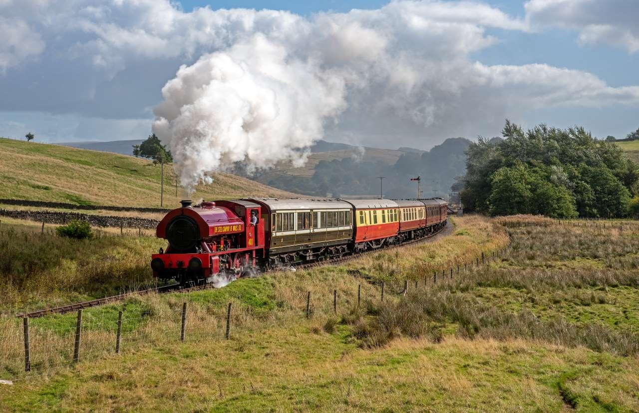 Skipton: Round-Trip Scenic Yorkshire Steam Train Ride – Yorkshire Dales National Park, United Kingdom